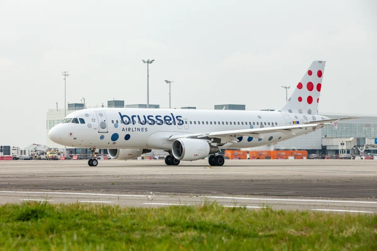 Brussels Airlines new livery