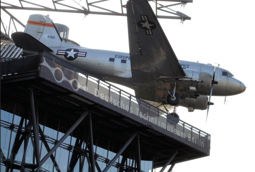 C-47 Museum Display