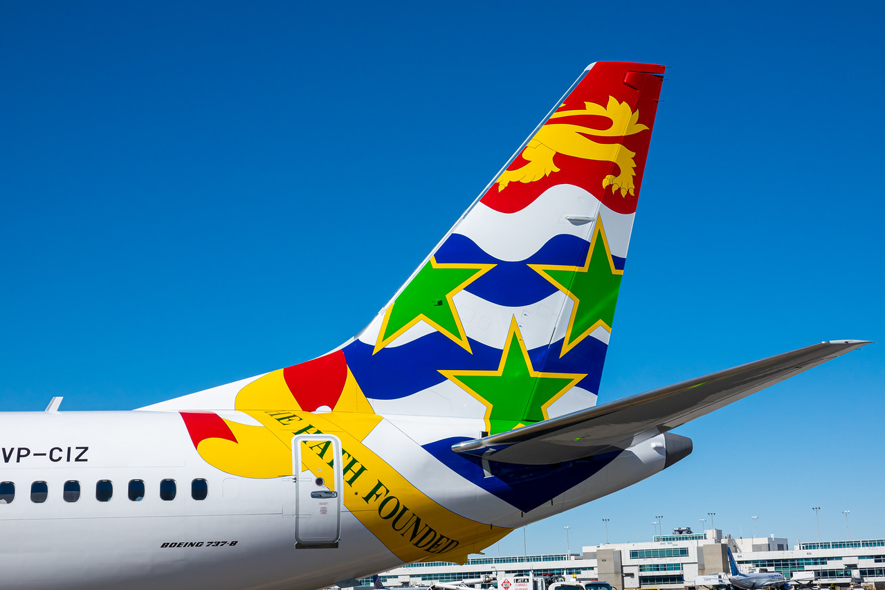 Cayman Airlines Boeing 737 MAX 8 Livery
