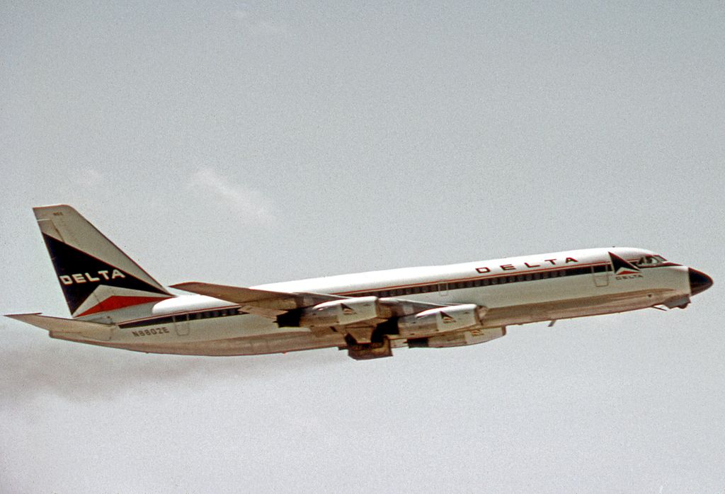 Delta Convair 880