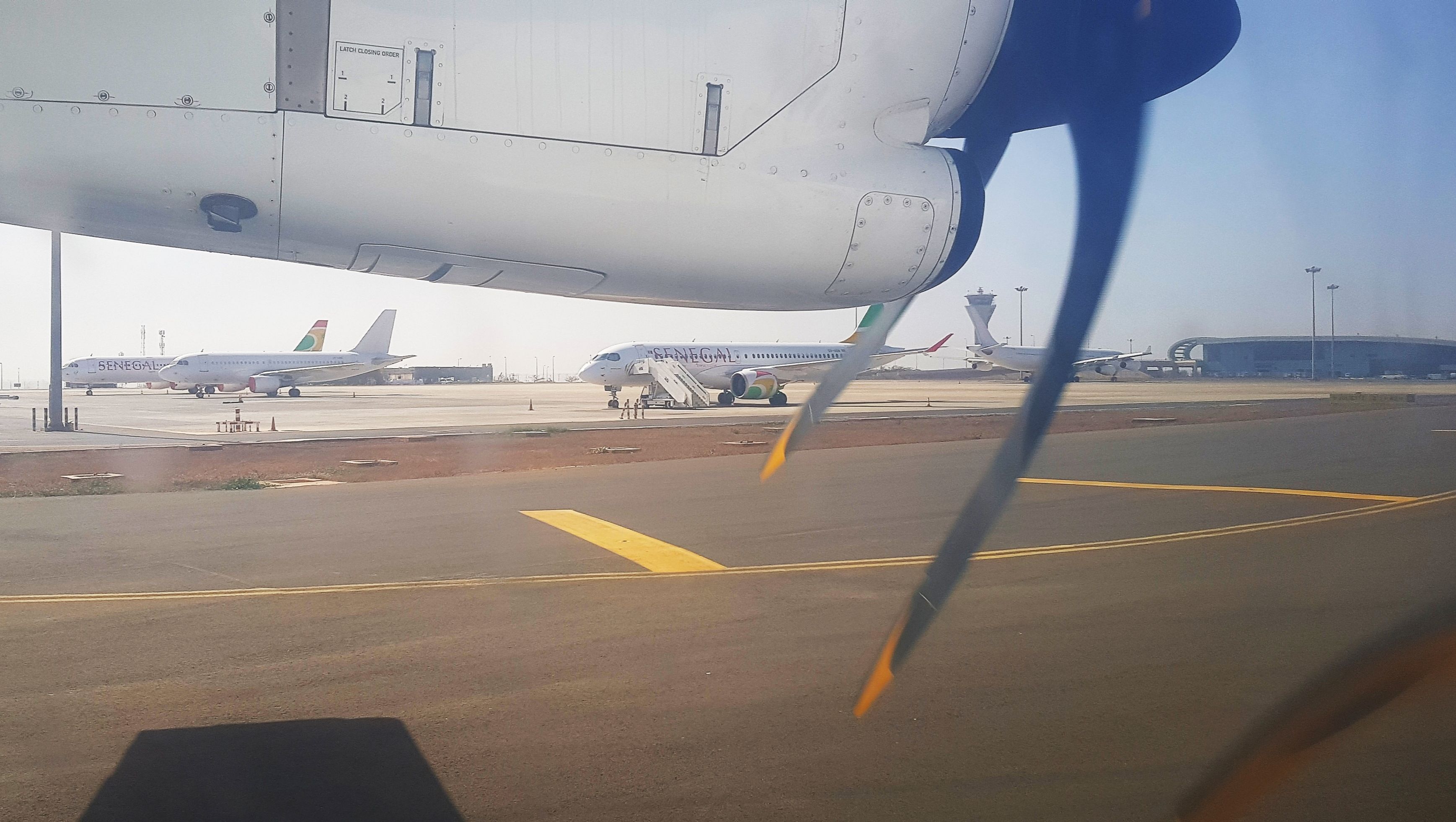 Dakar Airport taxi