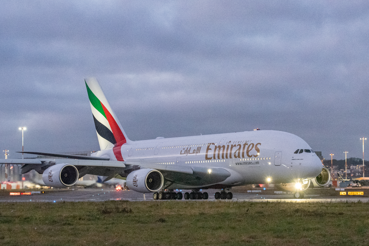 Emirates Airbus A380-800