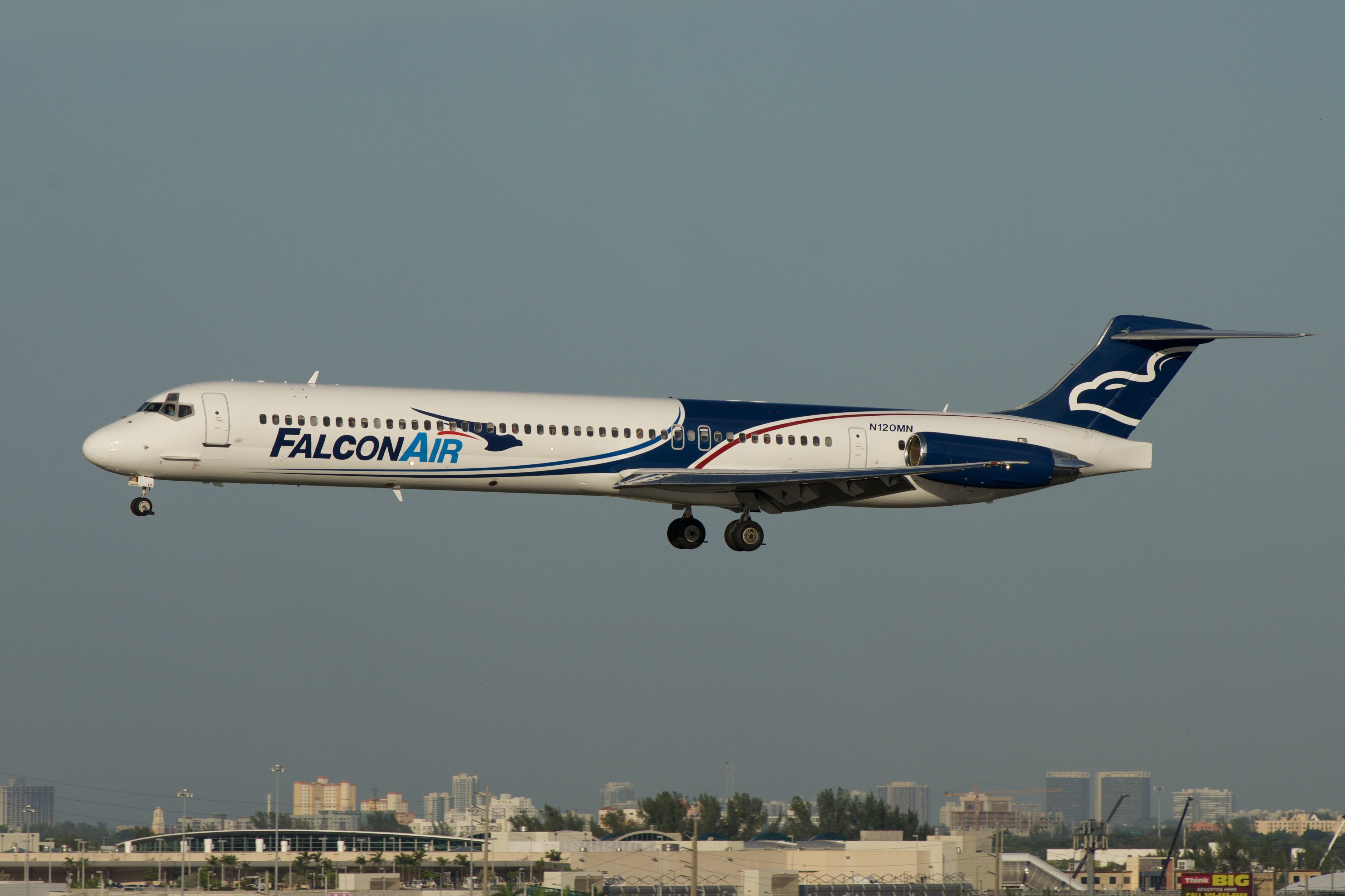 20Year Run A Look Back At MiamiBased Falcon Air Express