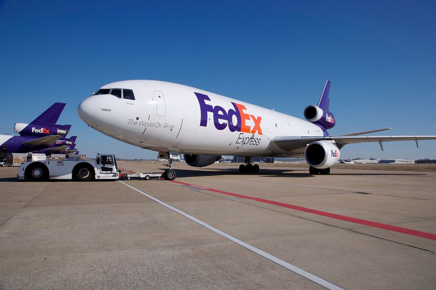 FedEx Express MD-10