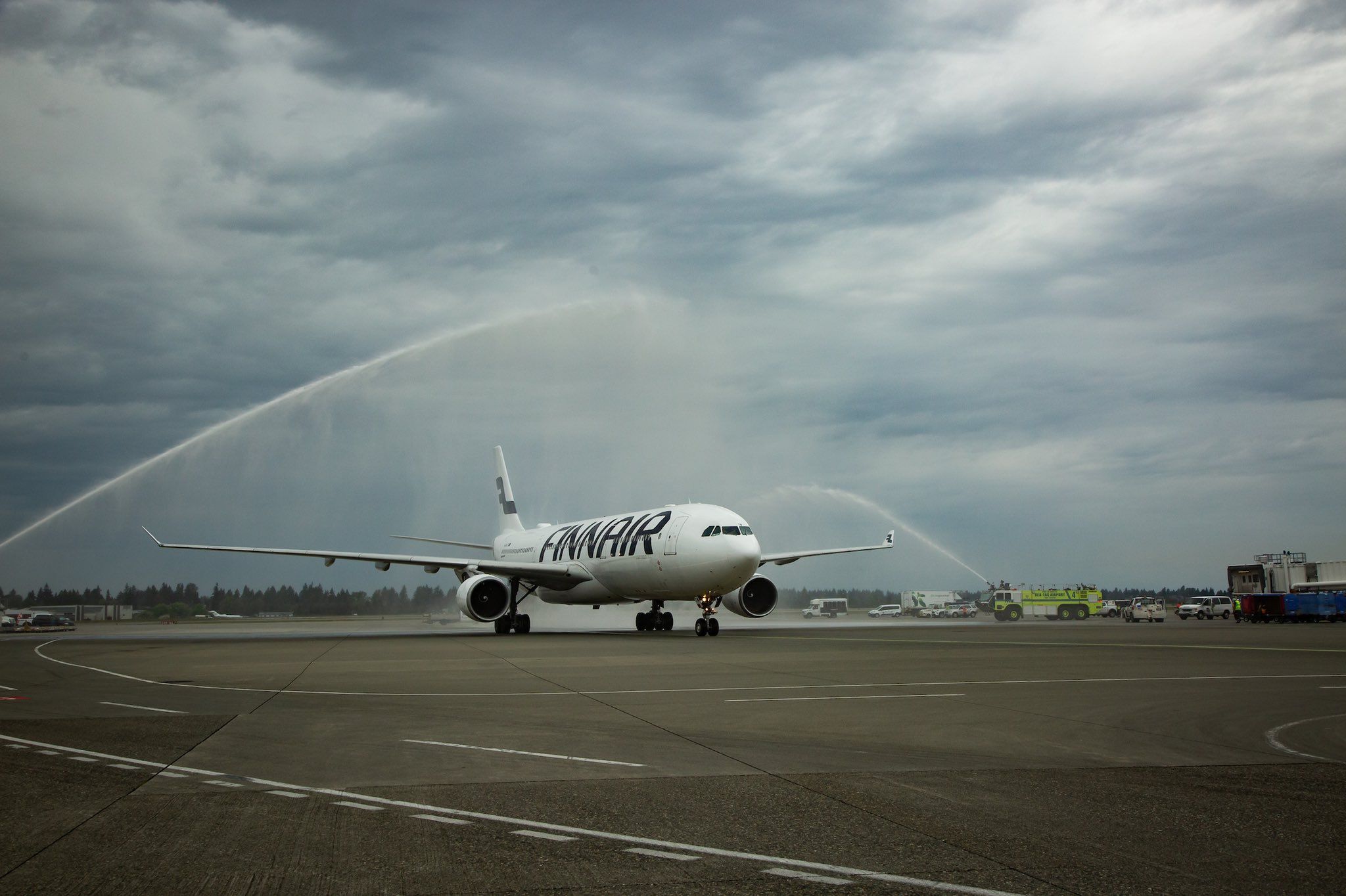 Finnair Seattle