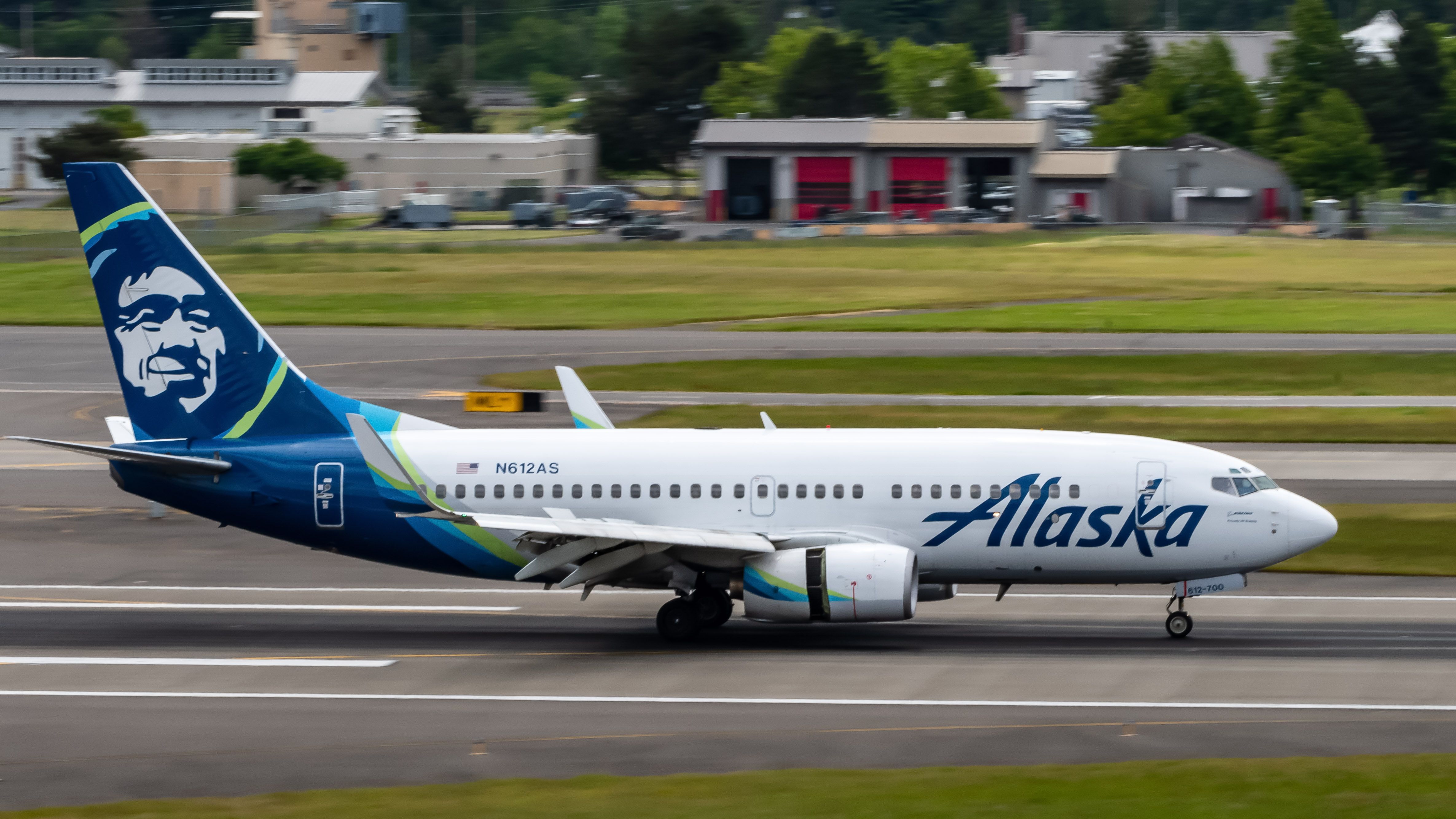 In Photos The Evolution Of Alaska Airlines' Livery
