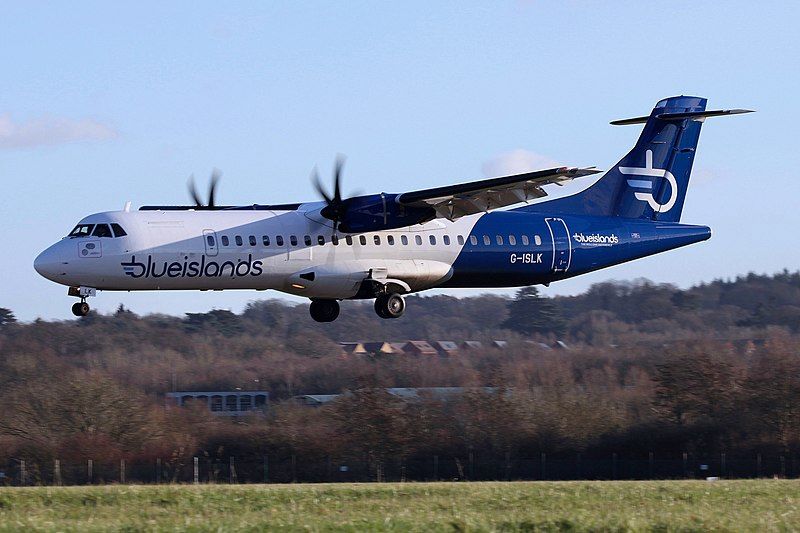 Blue island flights hot sale bristol to jersey