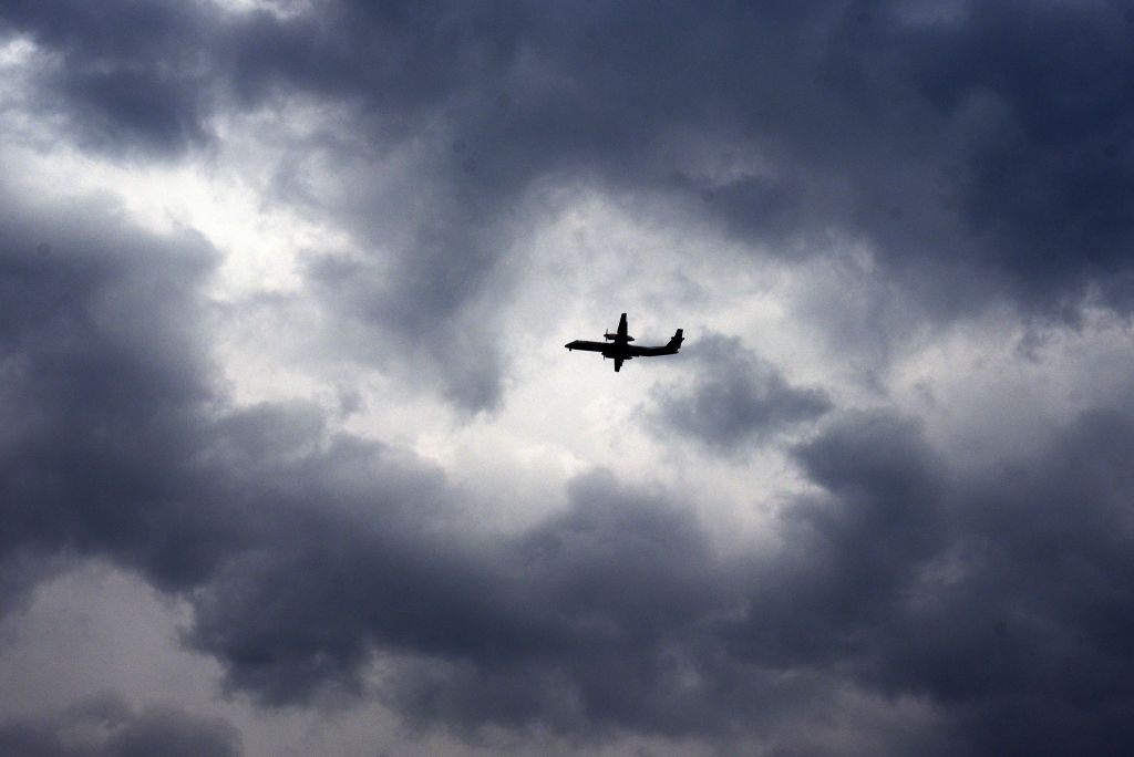 GettyImages-1144026922 Dash 8 Clouds Getty