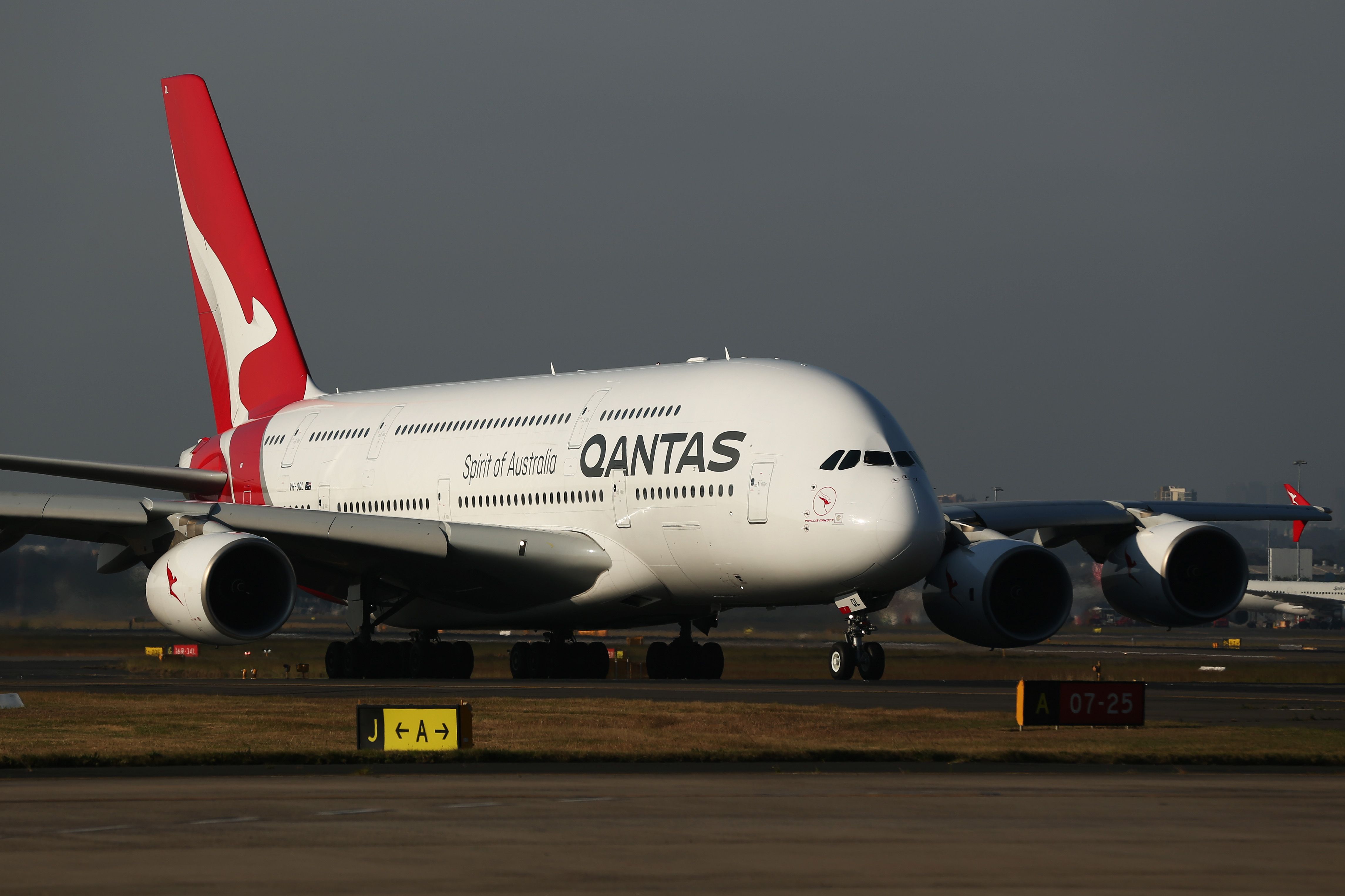 Qantas A380-800-Getty-1184585998