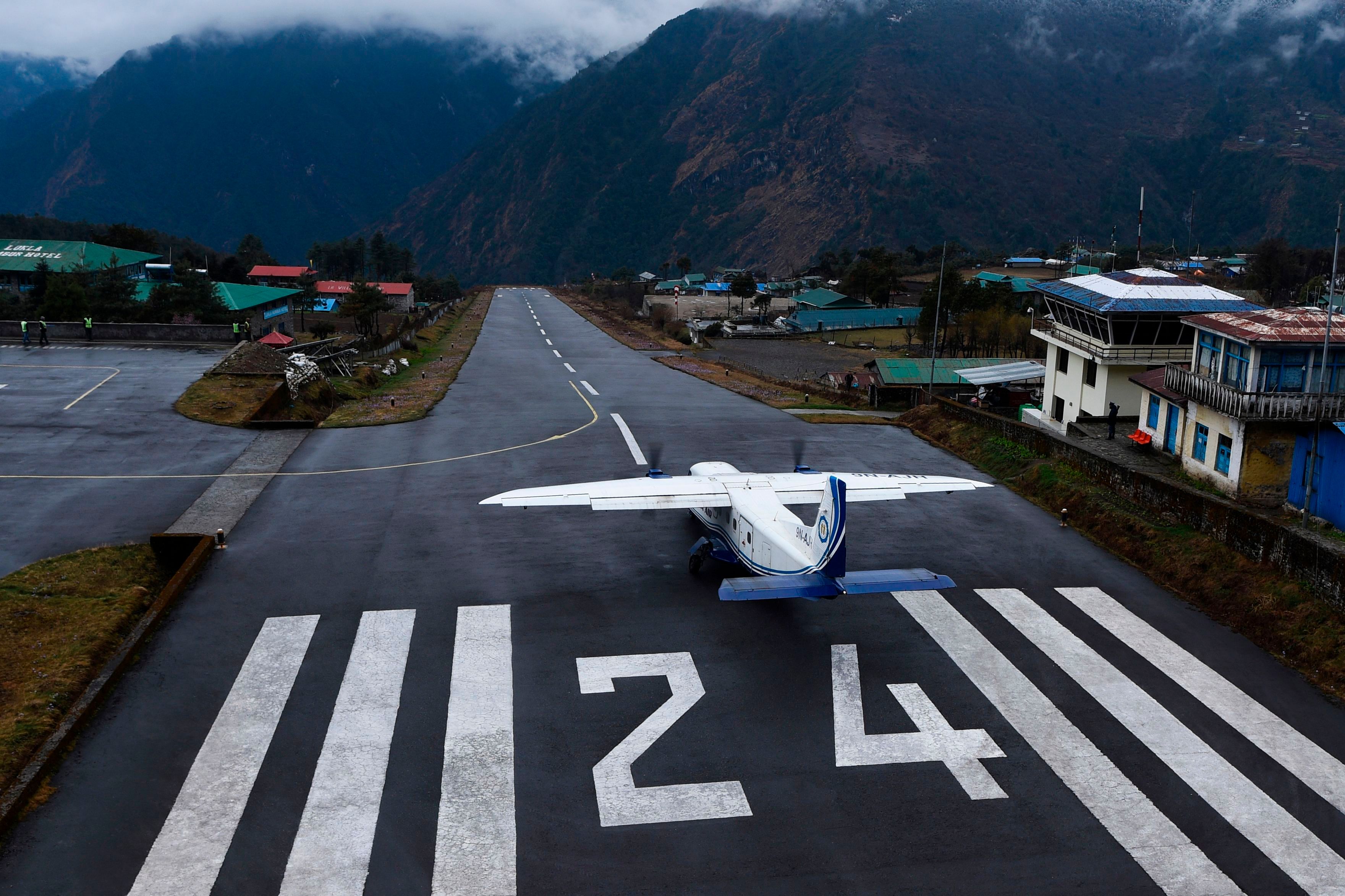 Tenzing-Hillary Airport in Lukla, Nepal Getty Images