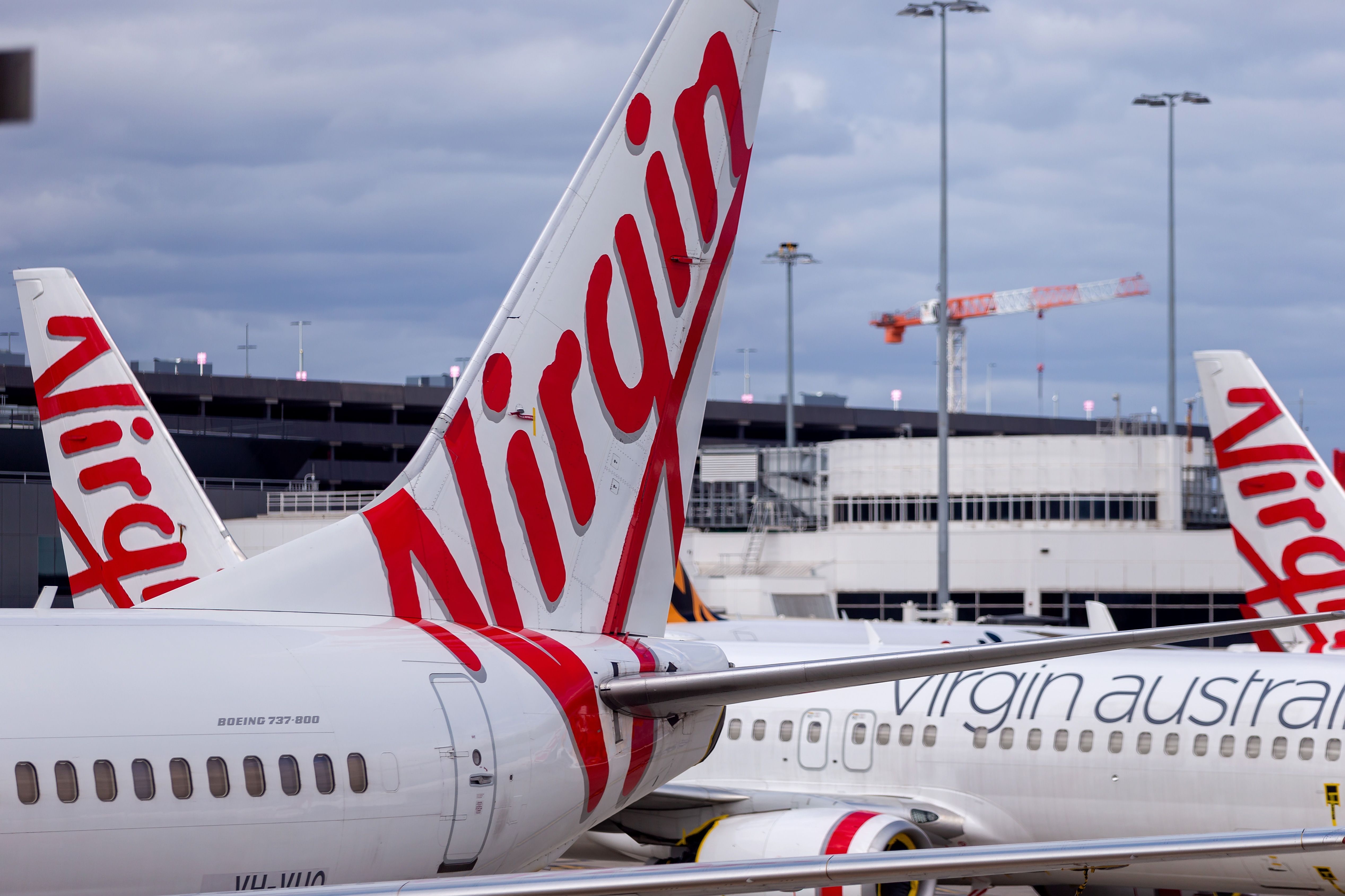 Virgin Australia Boeing 737-800s at Sydney Airport