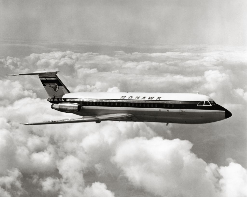 GettyImages-1211753846 Mohawk Airlines BAC 1-11 Getty