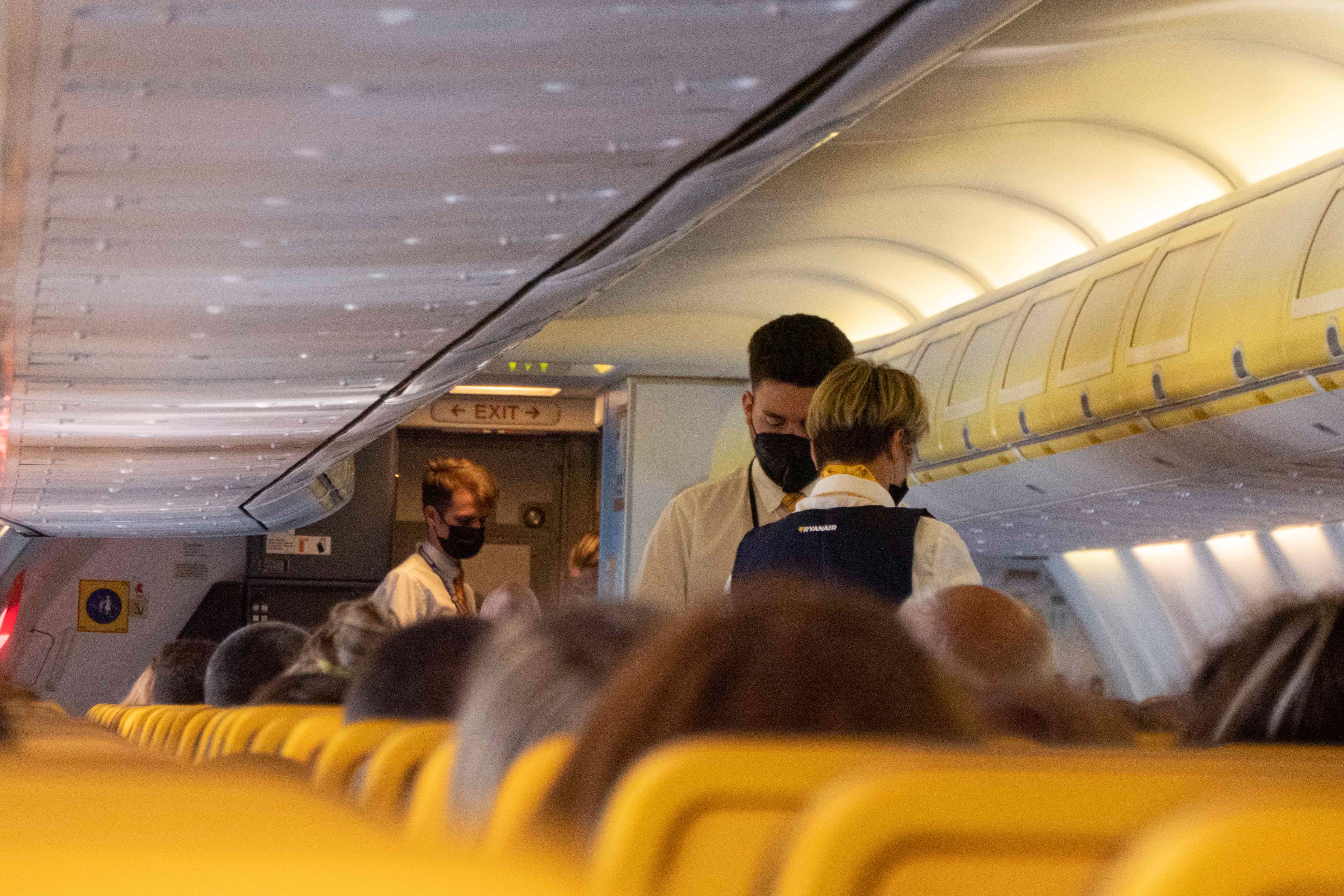 Which Country's Laws Are Enforced During International Flights?