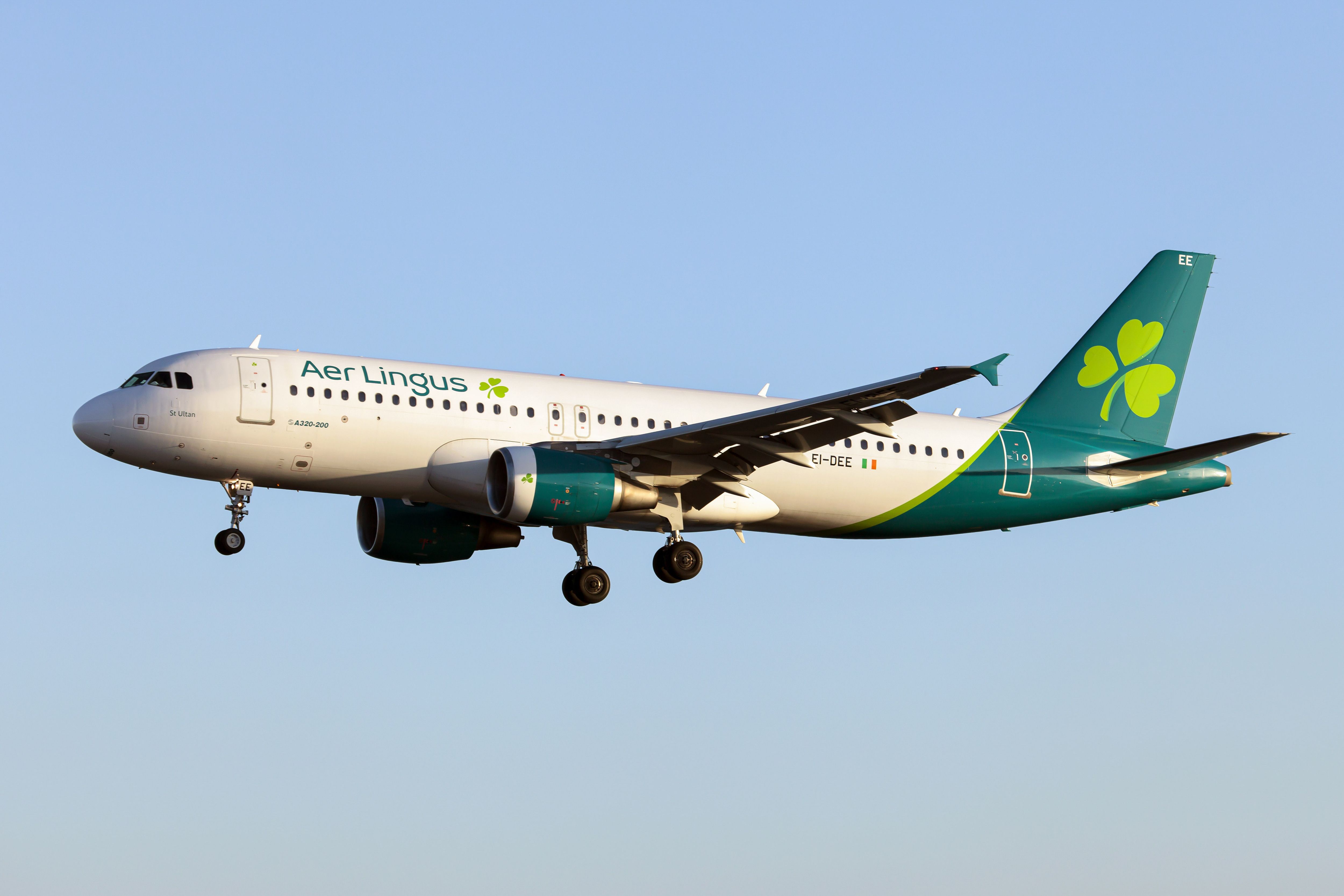 Aer Lingus A320 Getty