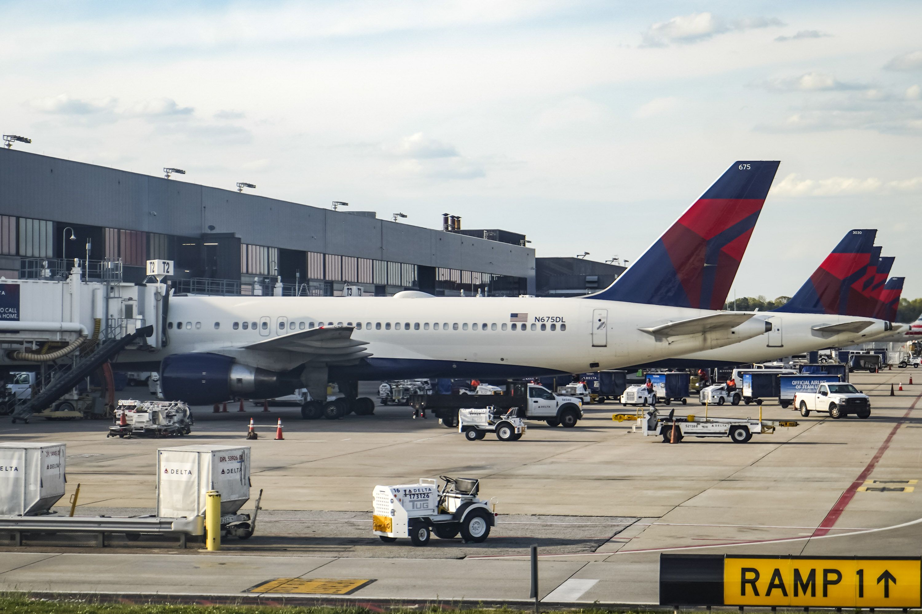 GettyImages-1239950500 Delta Air Lines Aircraft