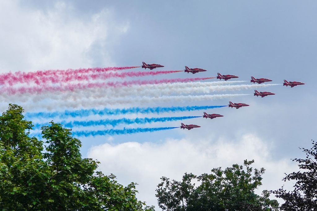 GettyImages-1241053846 Red Arrows Getty