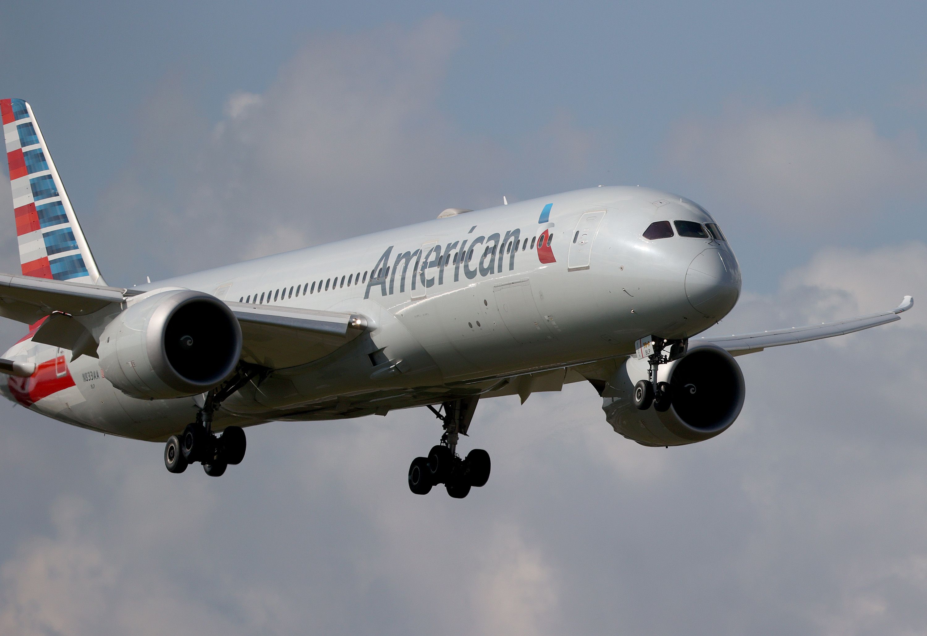 American Airlines flights from Auckland to Dallas require a stop in Christchurch due to fuel shortages