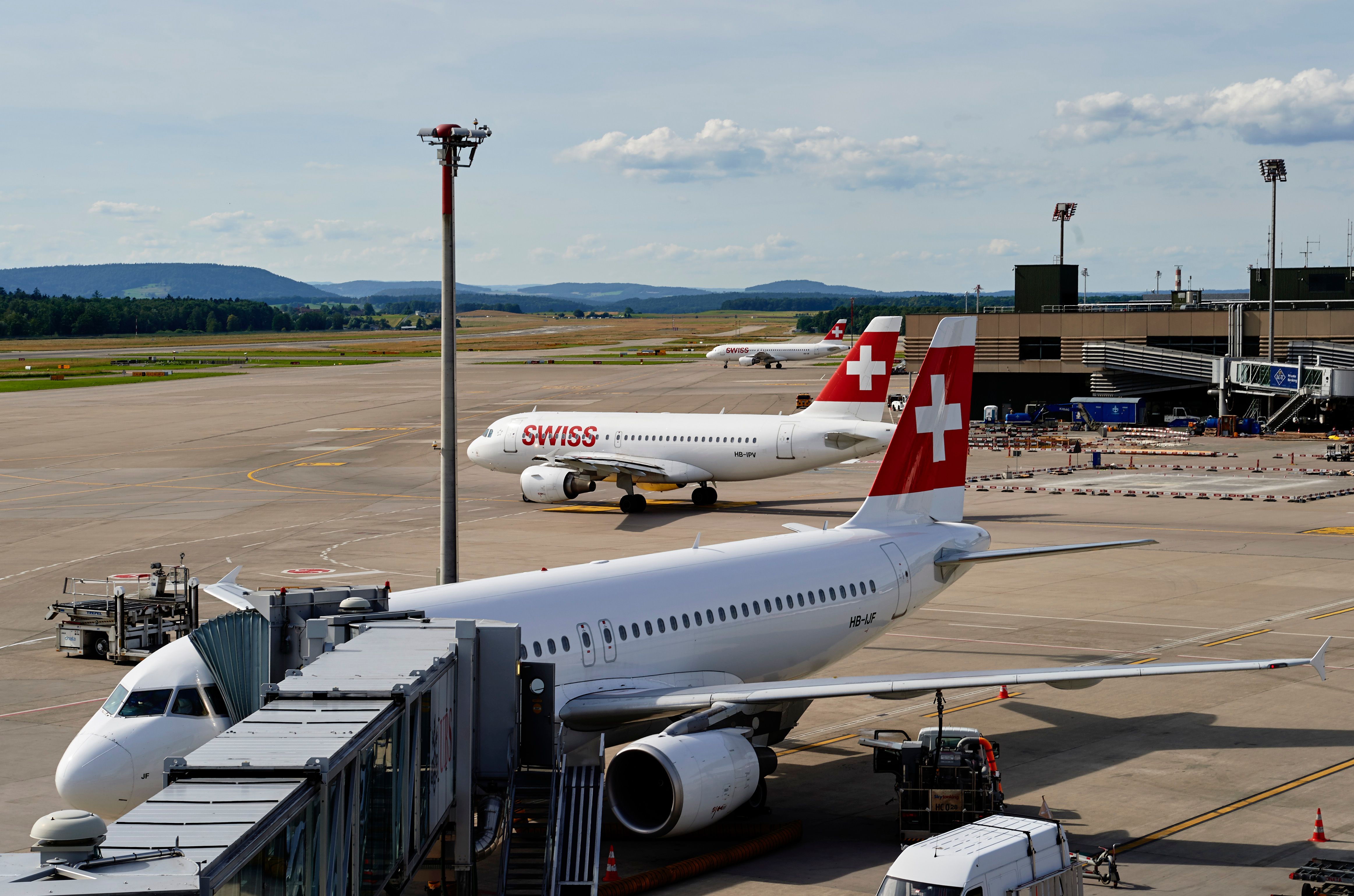 Swiss Zurich Airport