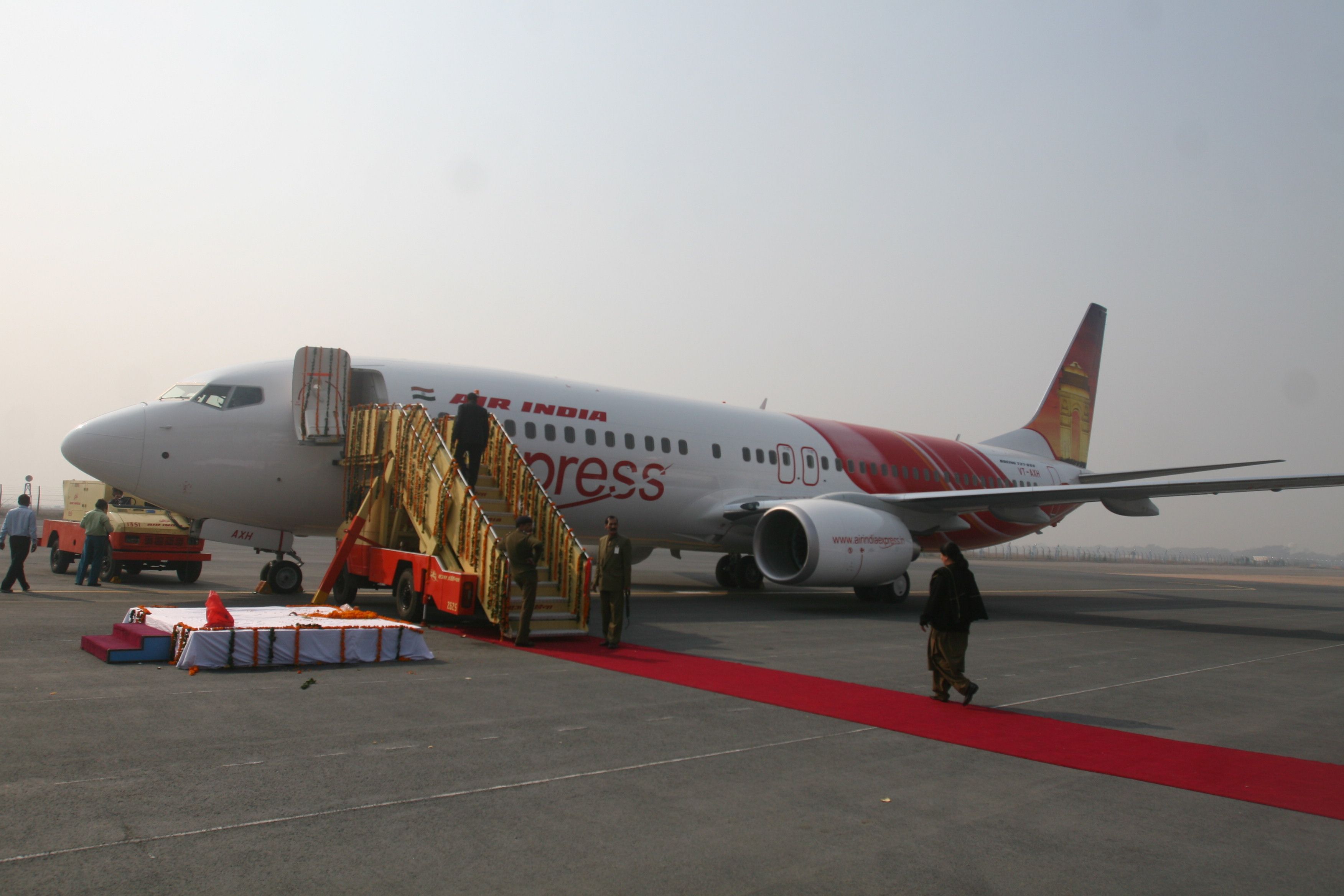 Air India Express Boeing 737