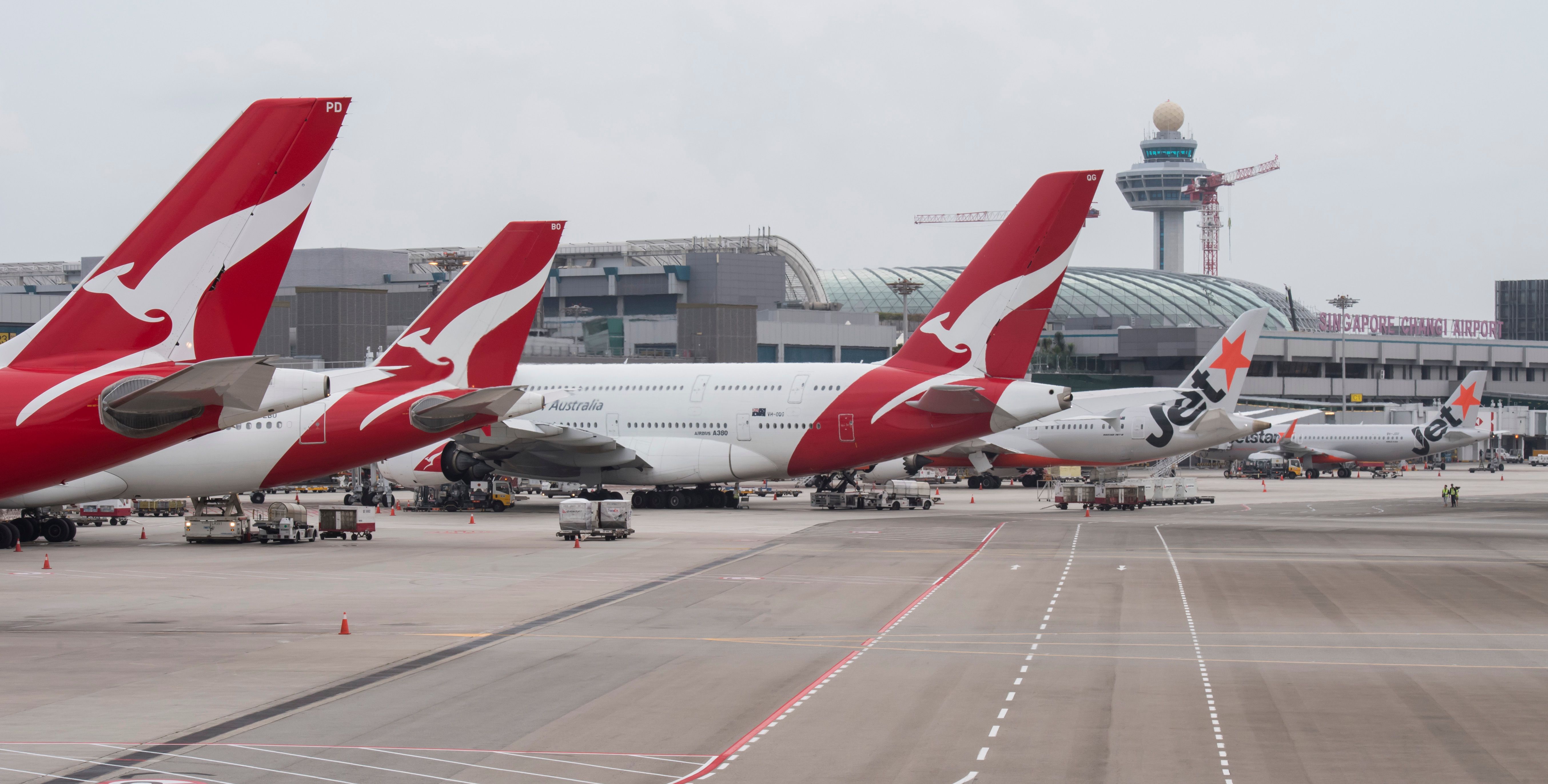 Qantas Is Now Flying 3 Airbus A380s Around The World