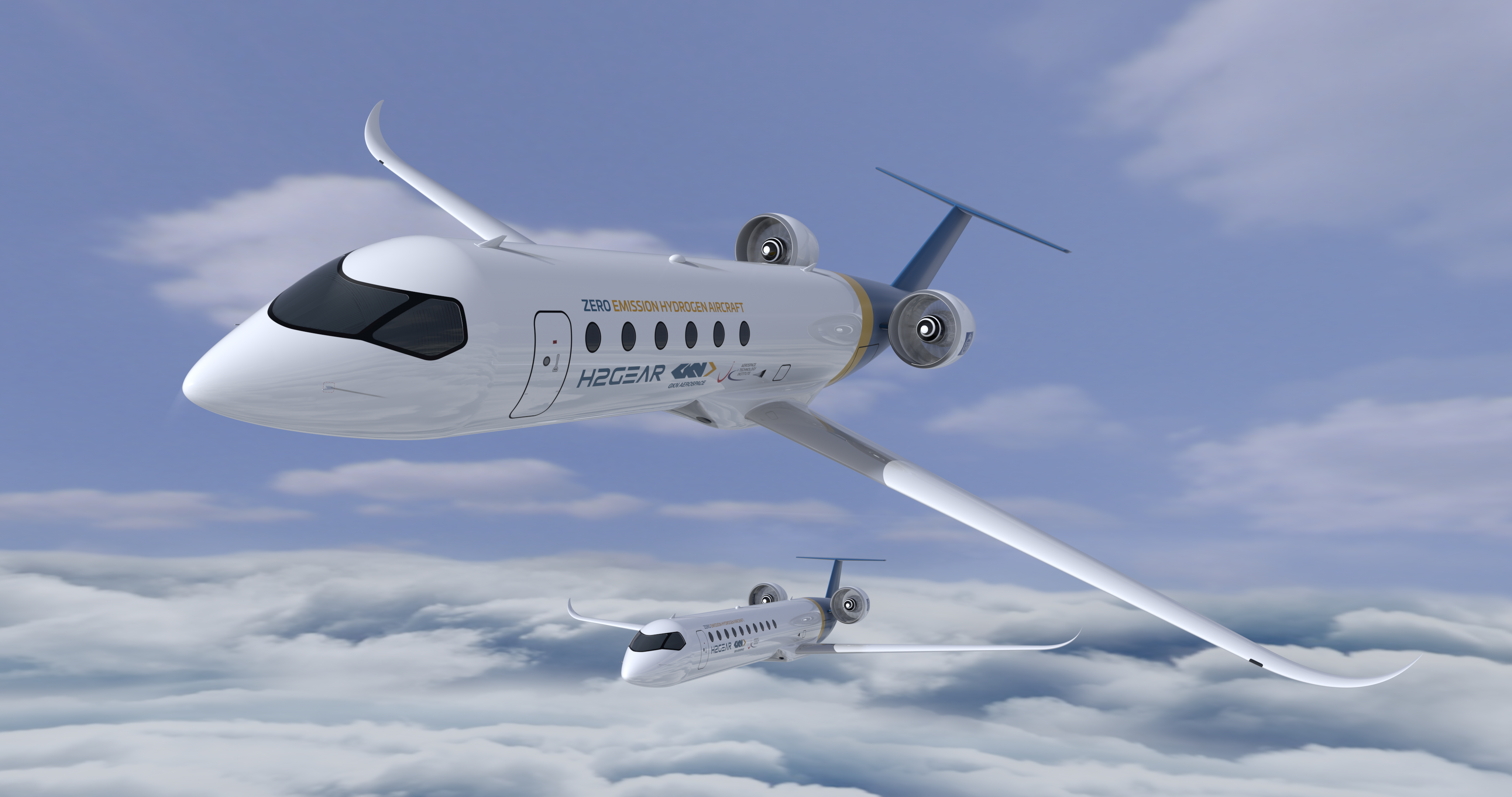 H2GKN aircraft rendering