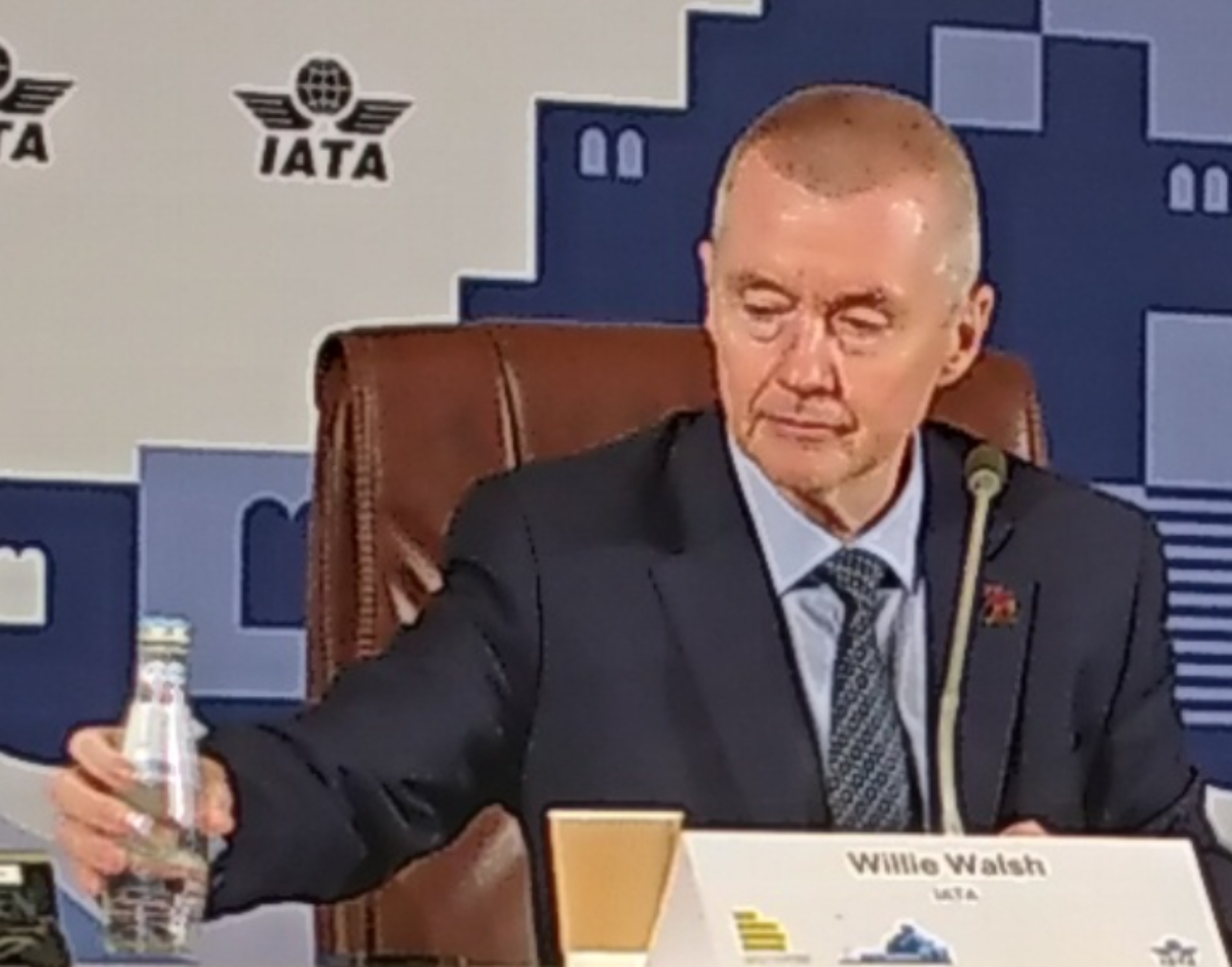 IATA Director General Willie Walsh IATA AGM 2022