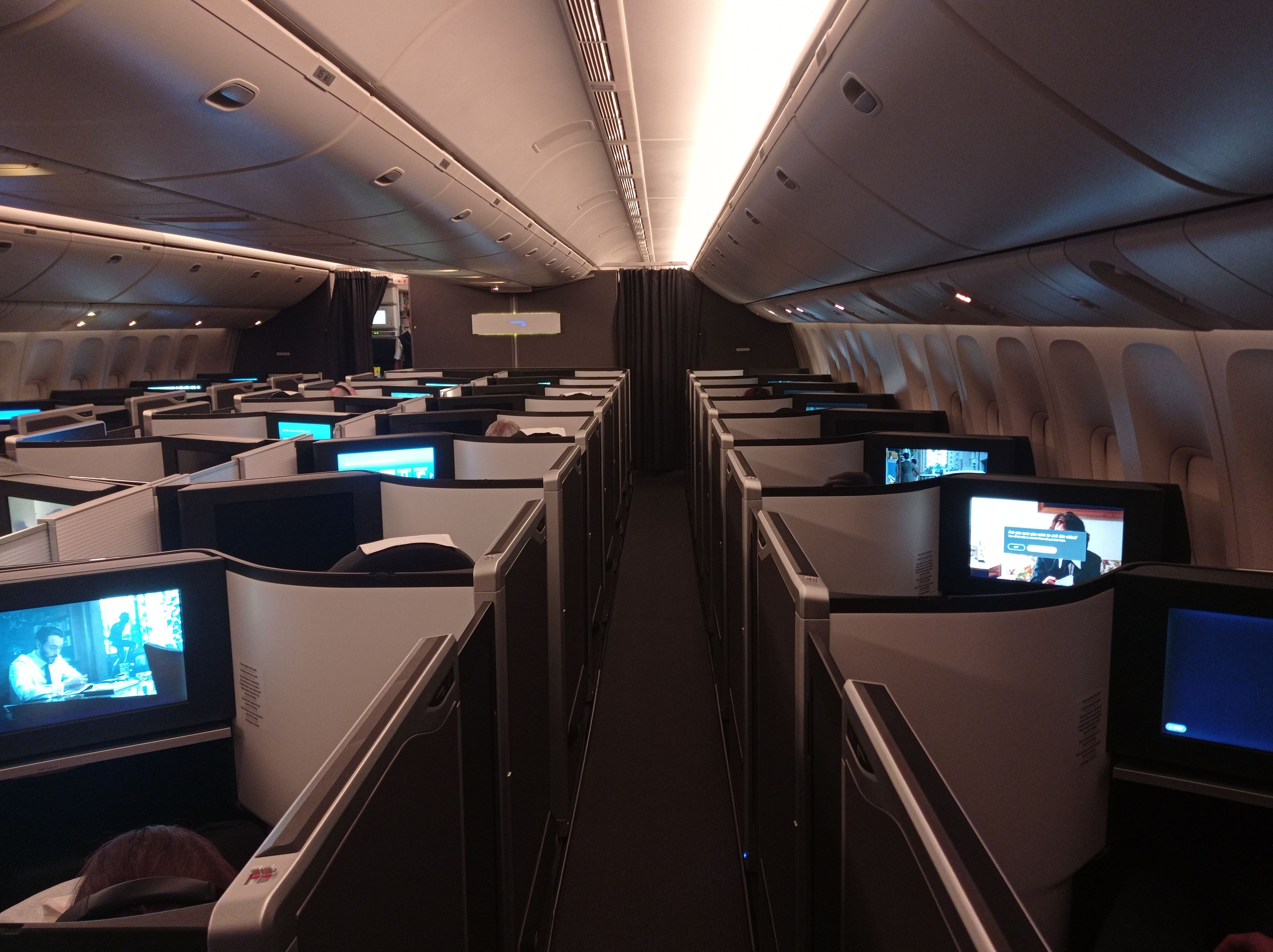 Trip Report: British Airways Boeing 777 Club Suite New York JFK to ...