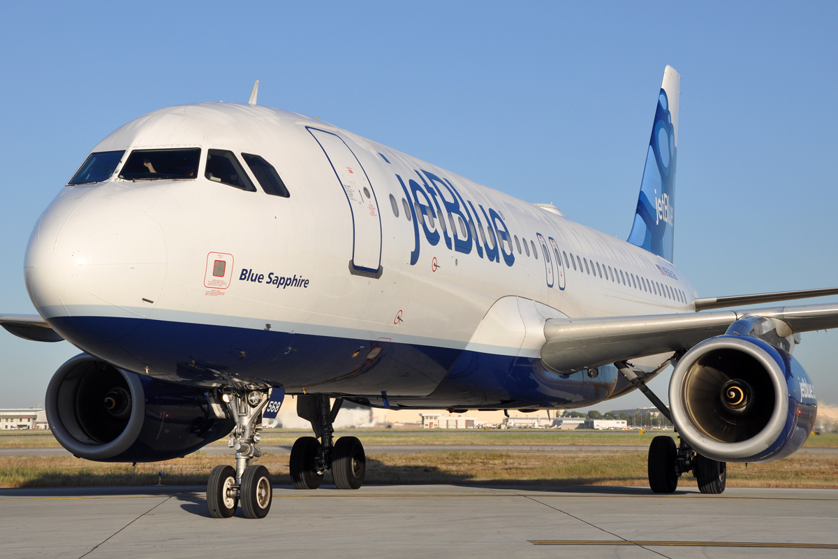 JetBlue Airbus A320 Aircraft