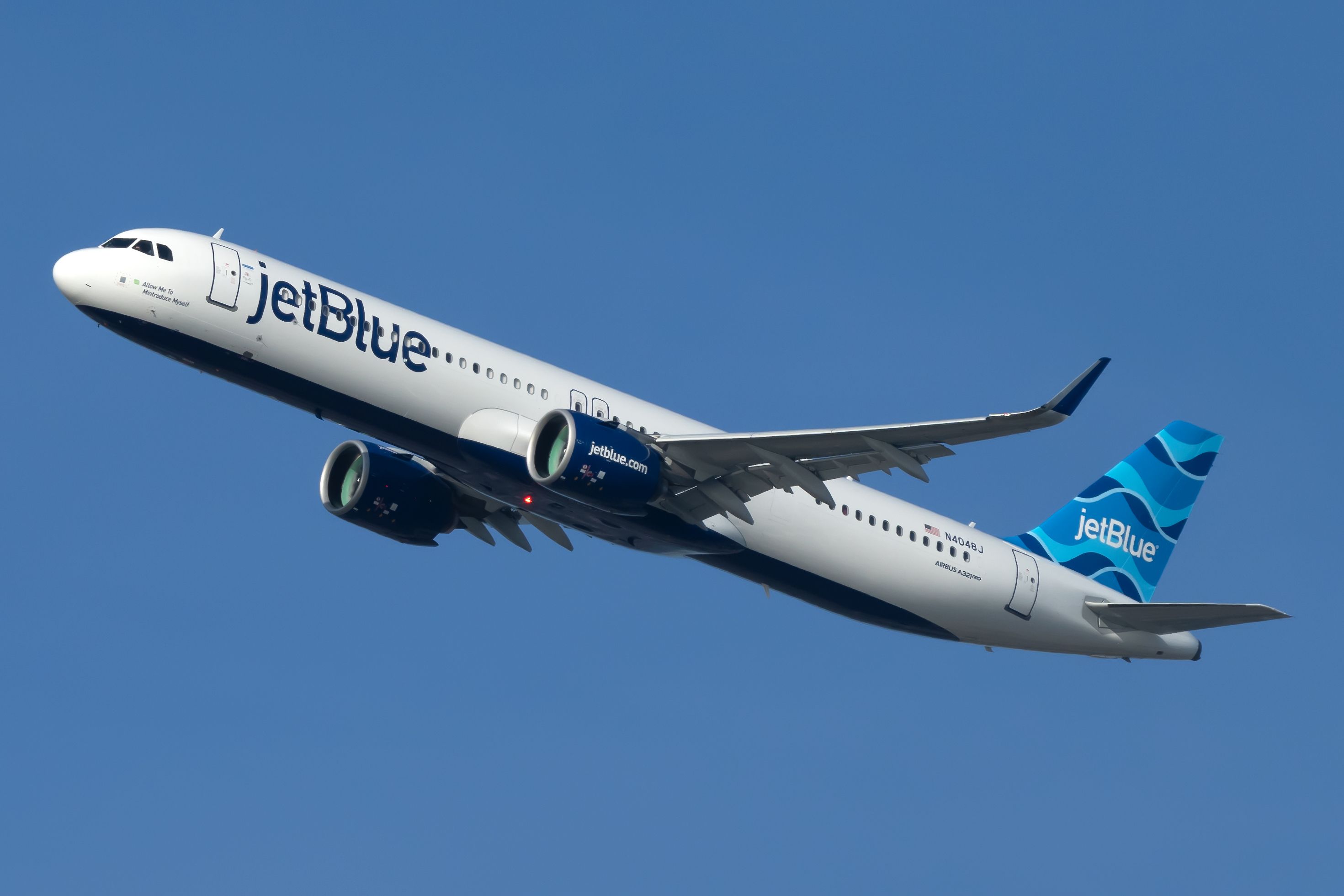 JetBlue Airways Airbus A321LR