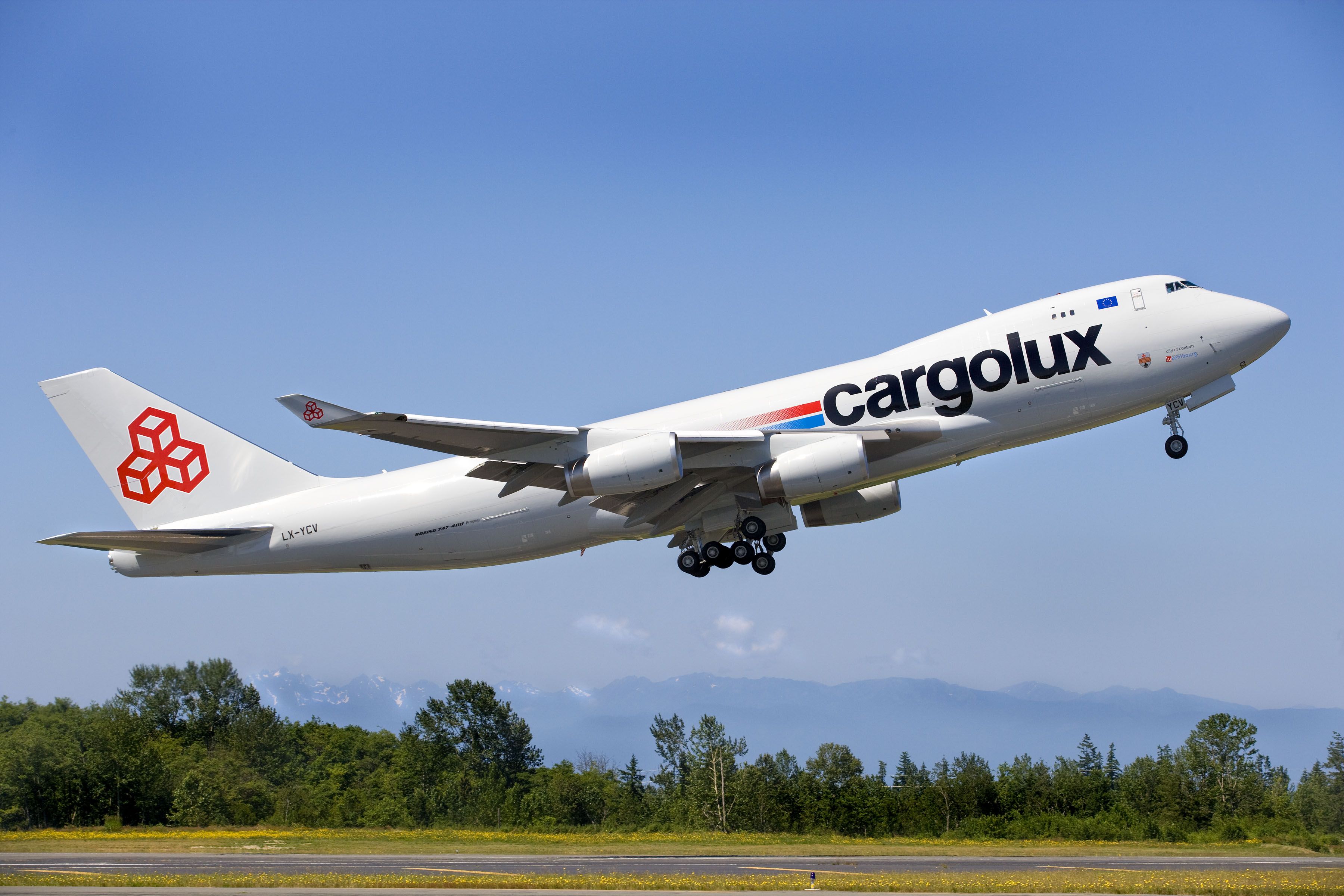 Cargolux Boeing 747-400F