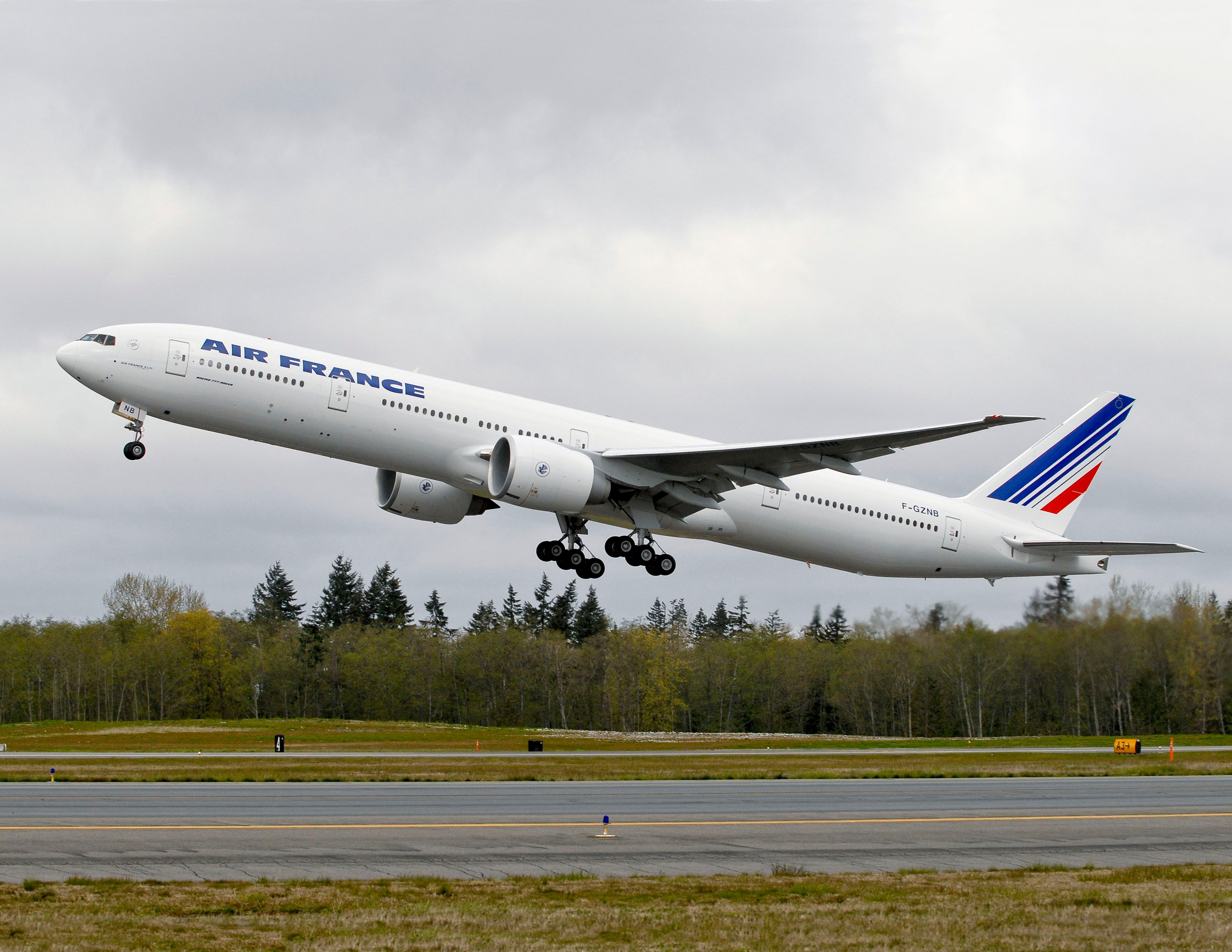Air France Boeing 777-300