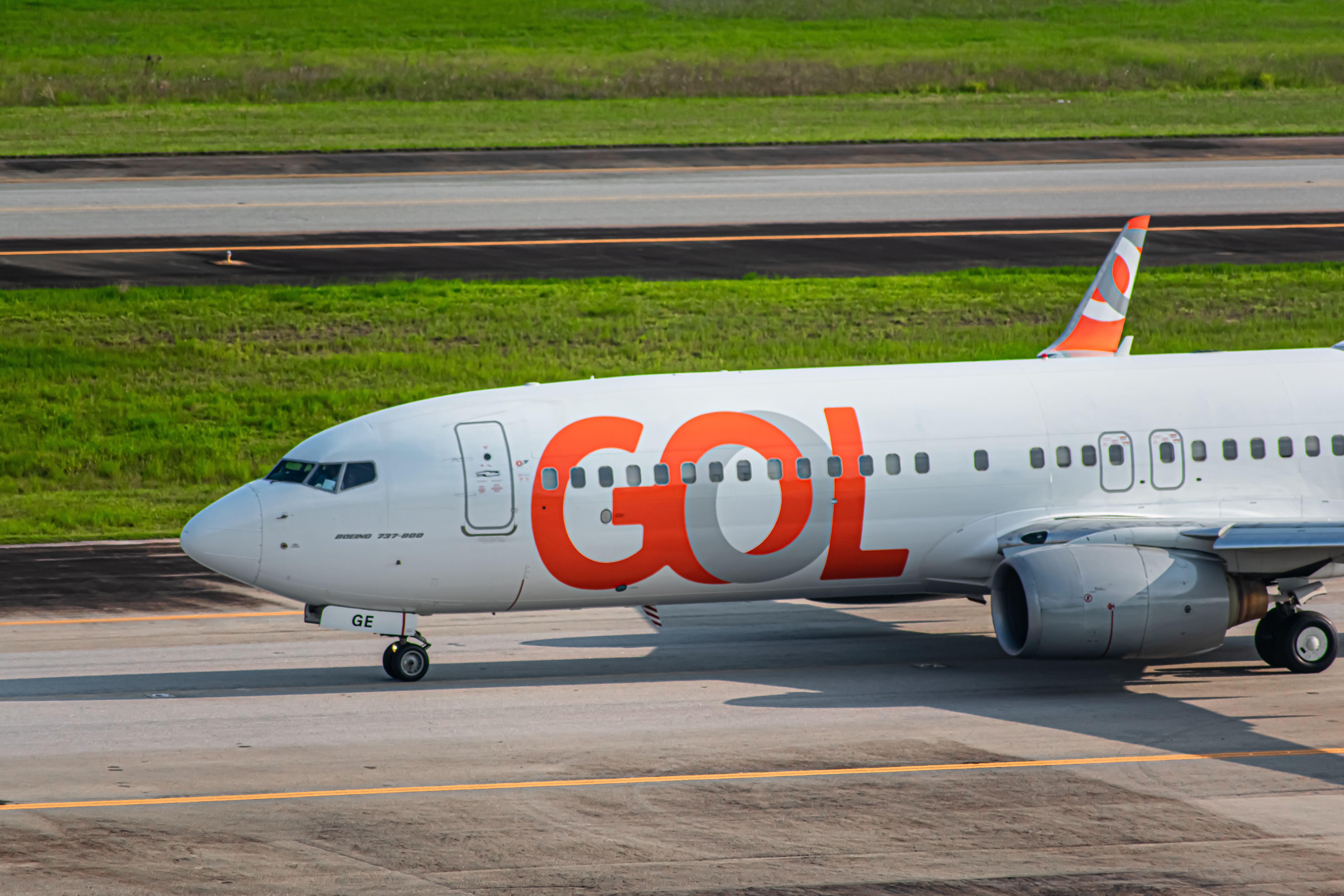 A GOL Boeing 737NG in Sao Paulo.
