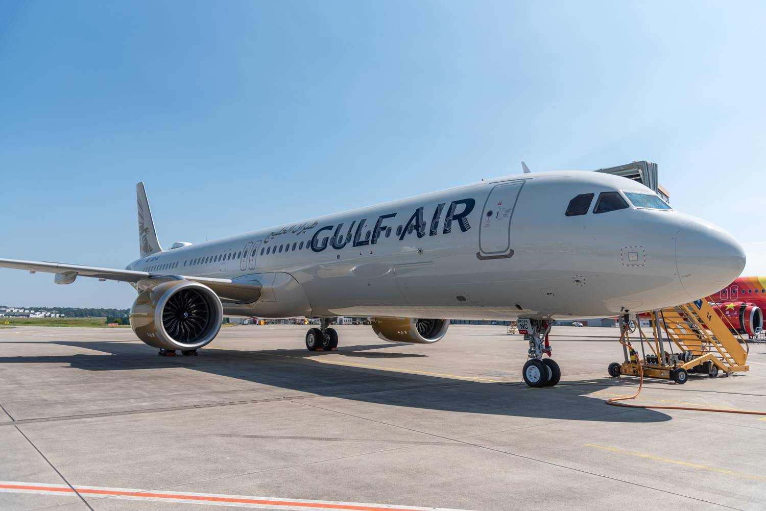 A321neo Gulf Air