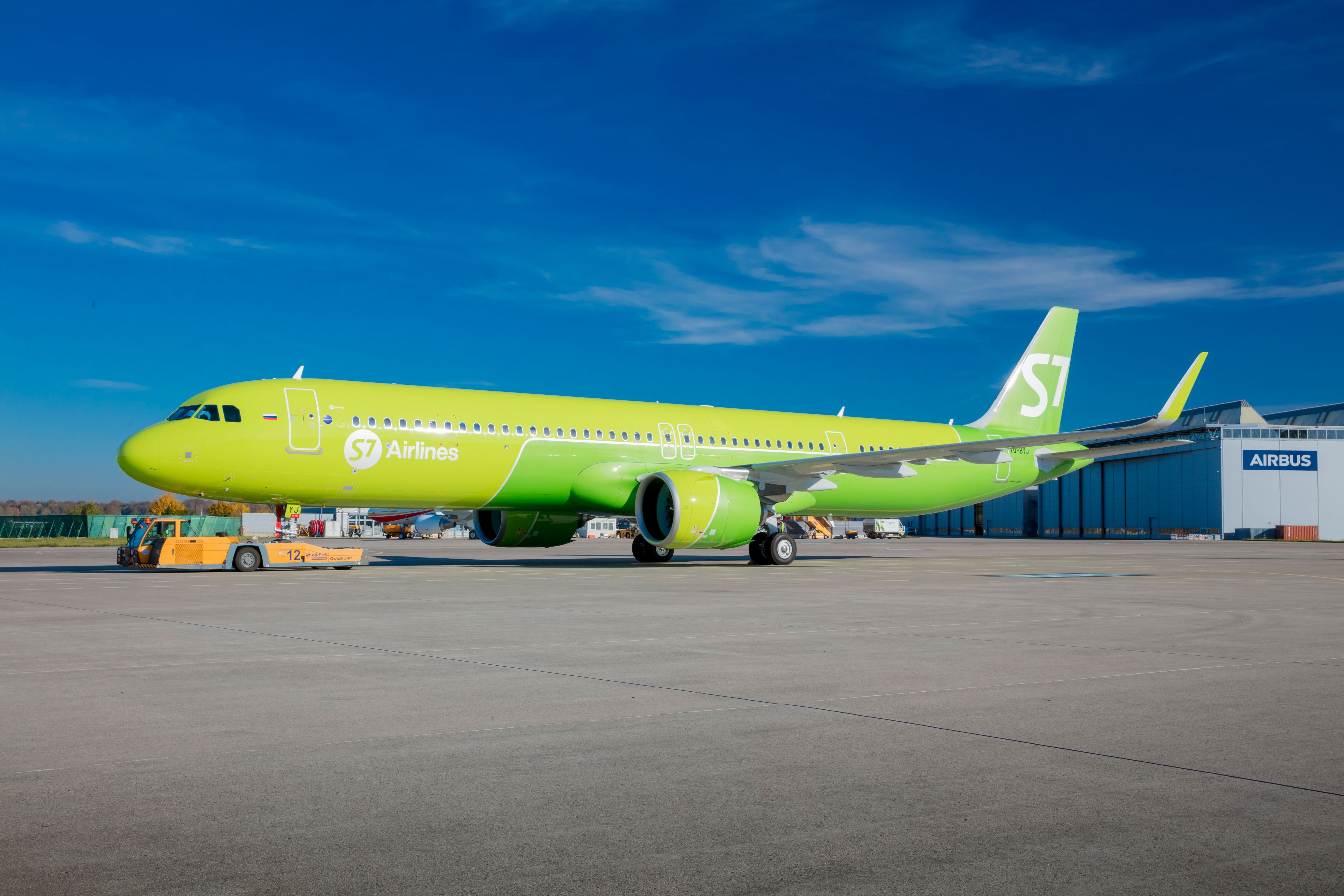 S7 Airlines Airbus A321neo