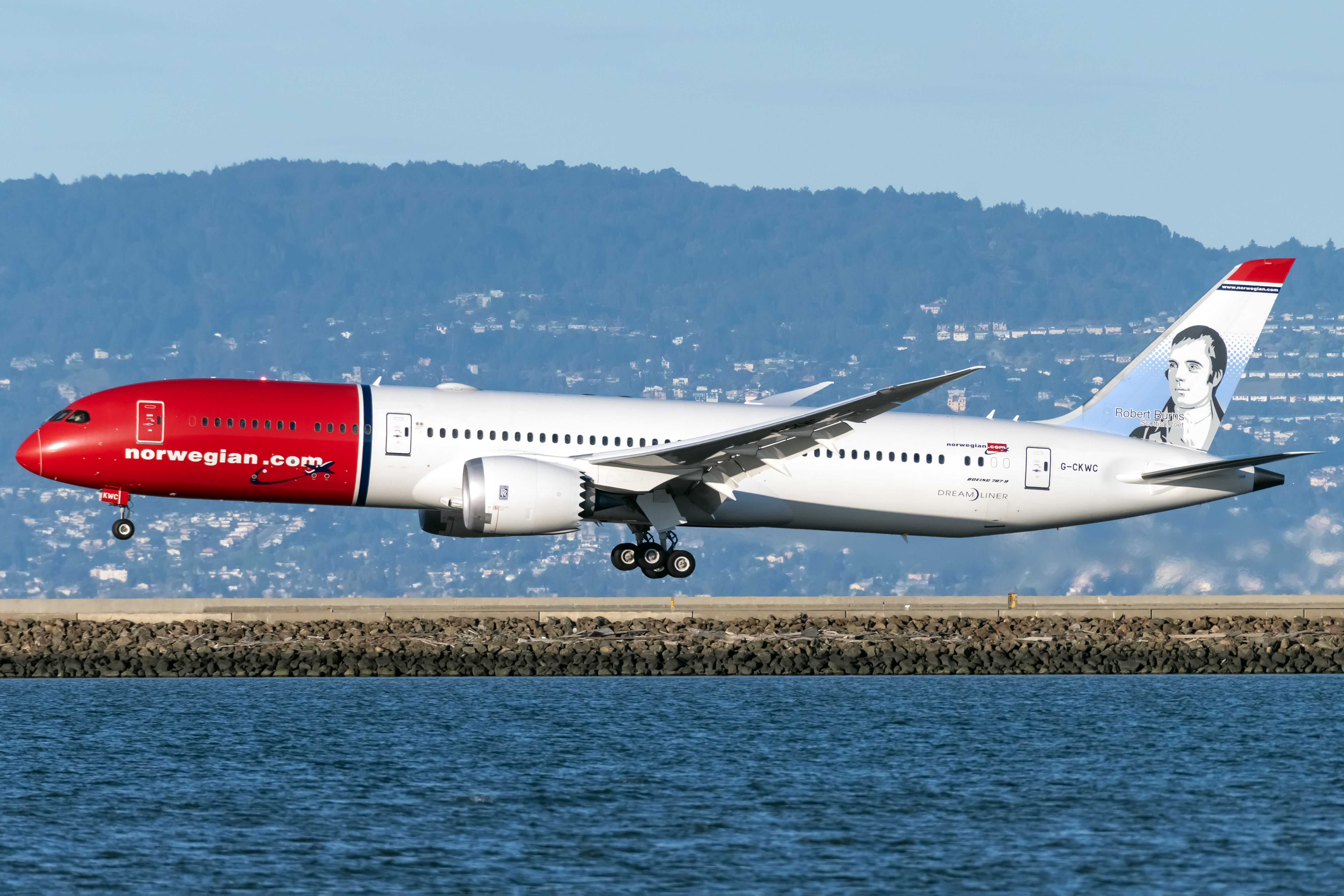 Norwegian Boeing 787-9 Dreamliner G-CKWC