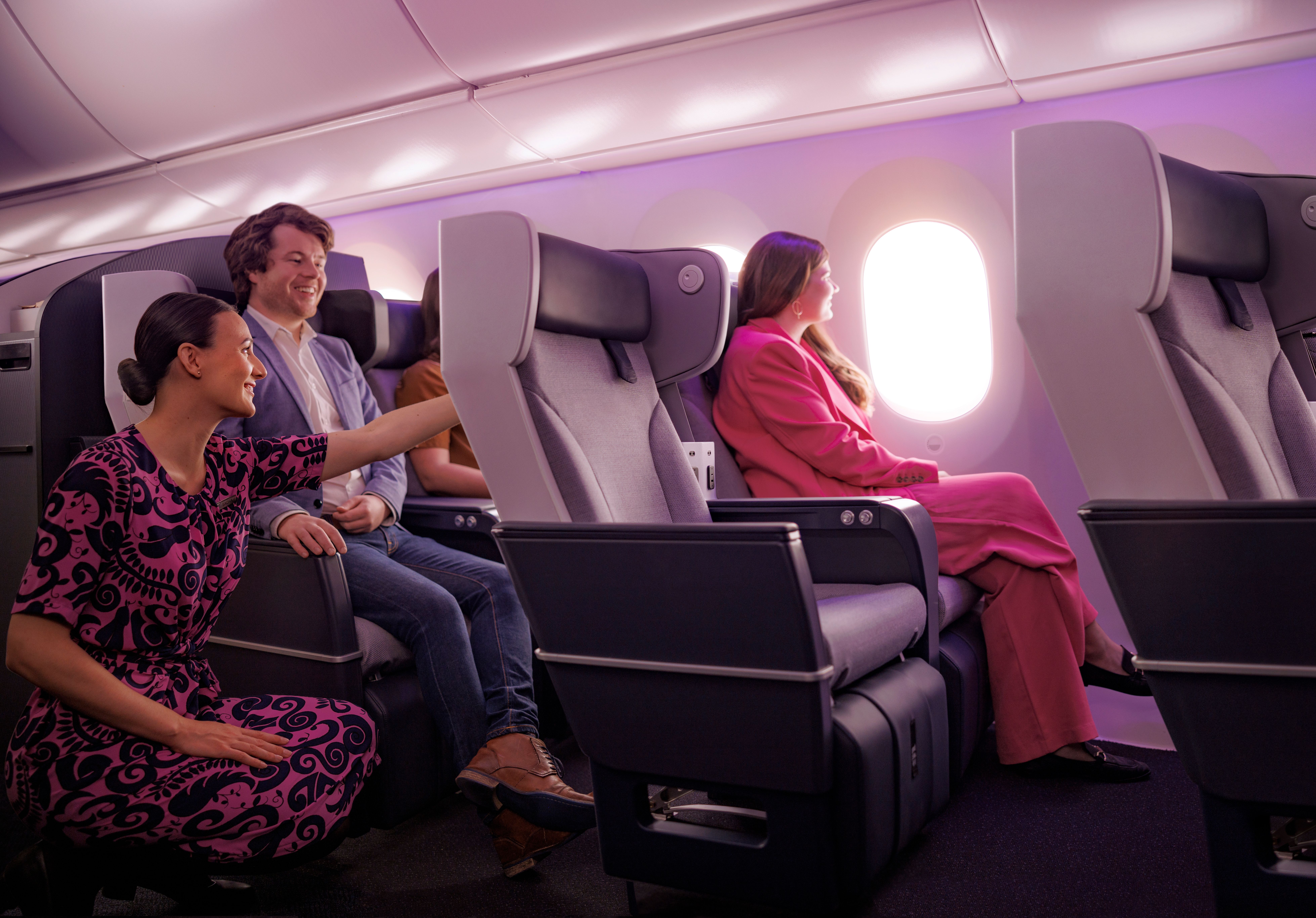 Air New Zealand New Premium Economy Class Seat