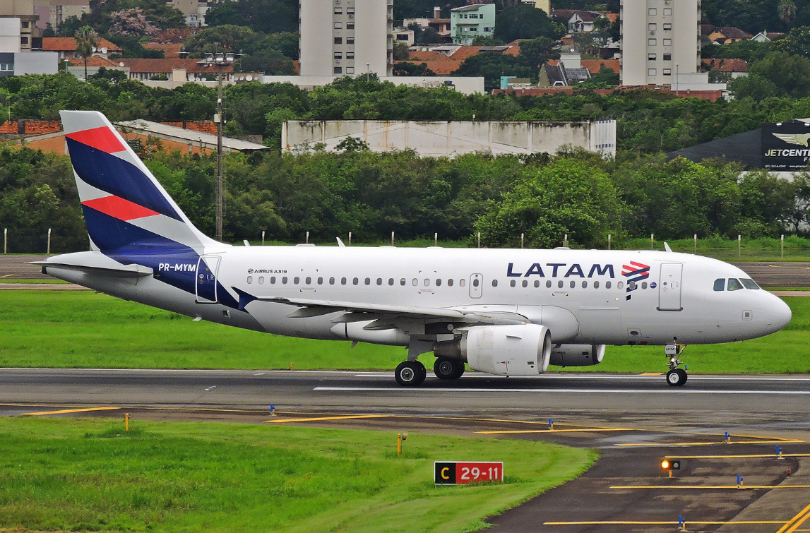 LATAM Airlines Brasil vai retirar todos os A350 de sua frota até a