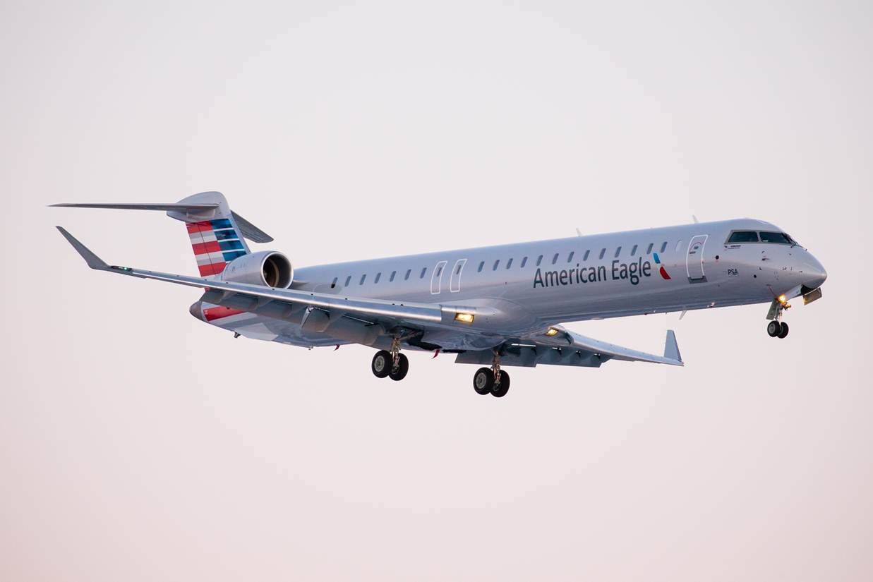 PSA Airlines Operated American Airlines Bombardier-CRJ-900