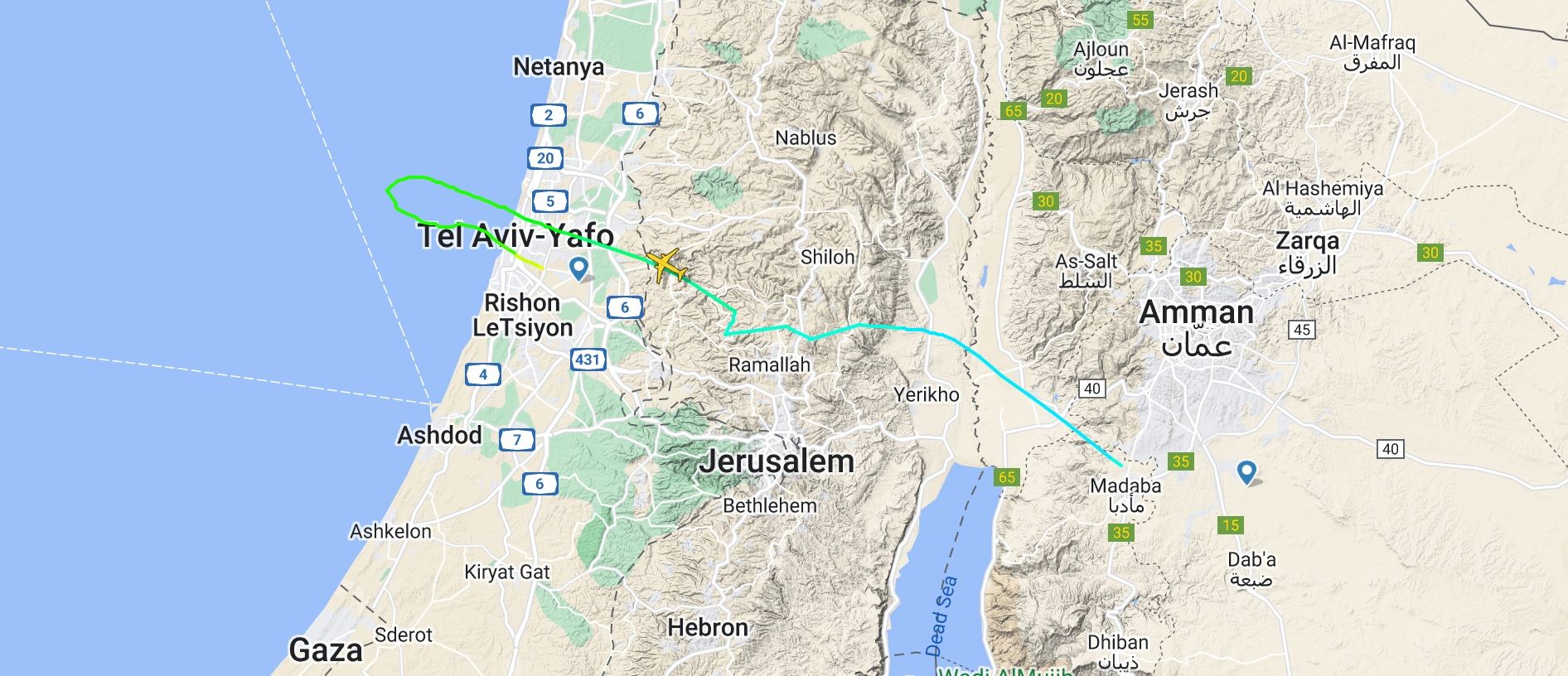 Wow: Tel Aviv Now Has Up To 14 Daily Middle East Flights With 9 Airlines