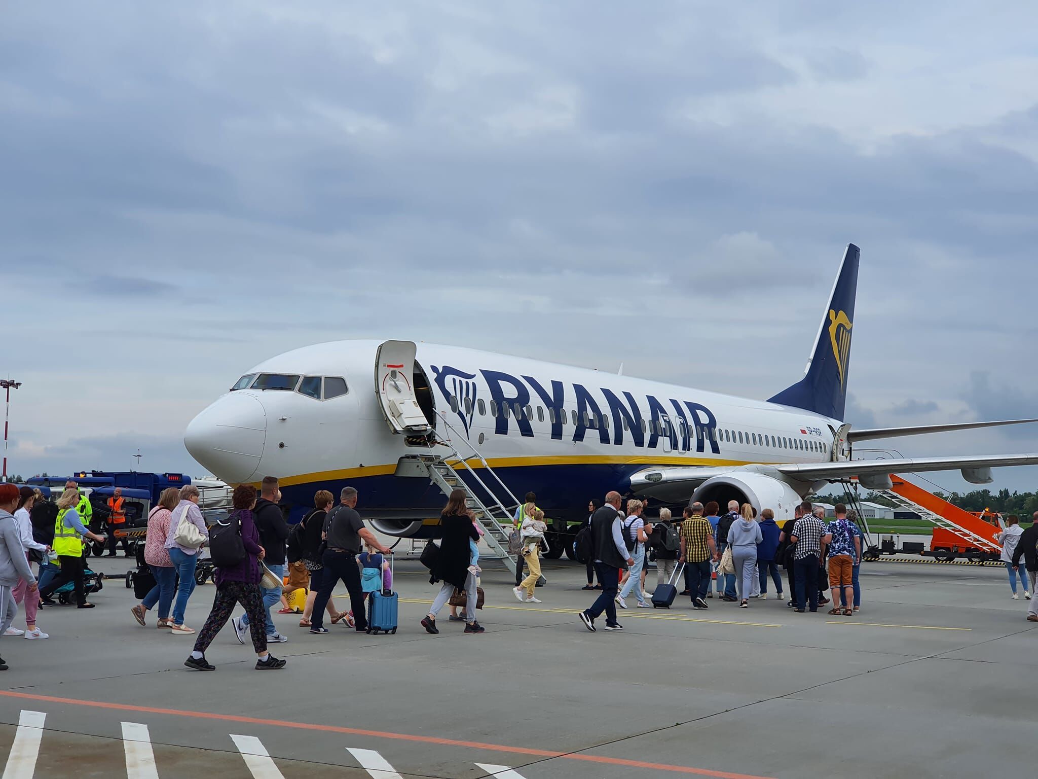 Ryanair Łódź to Heraklion