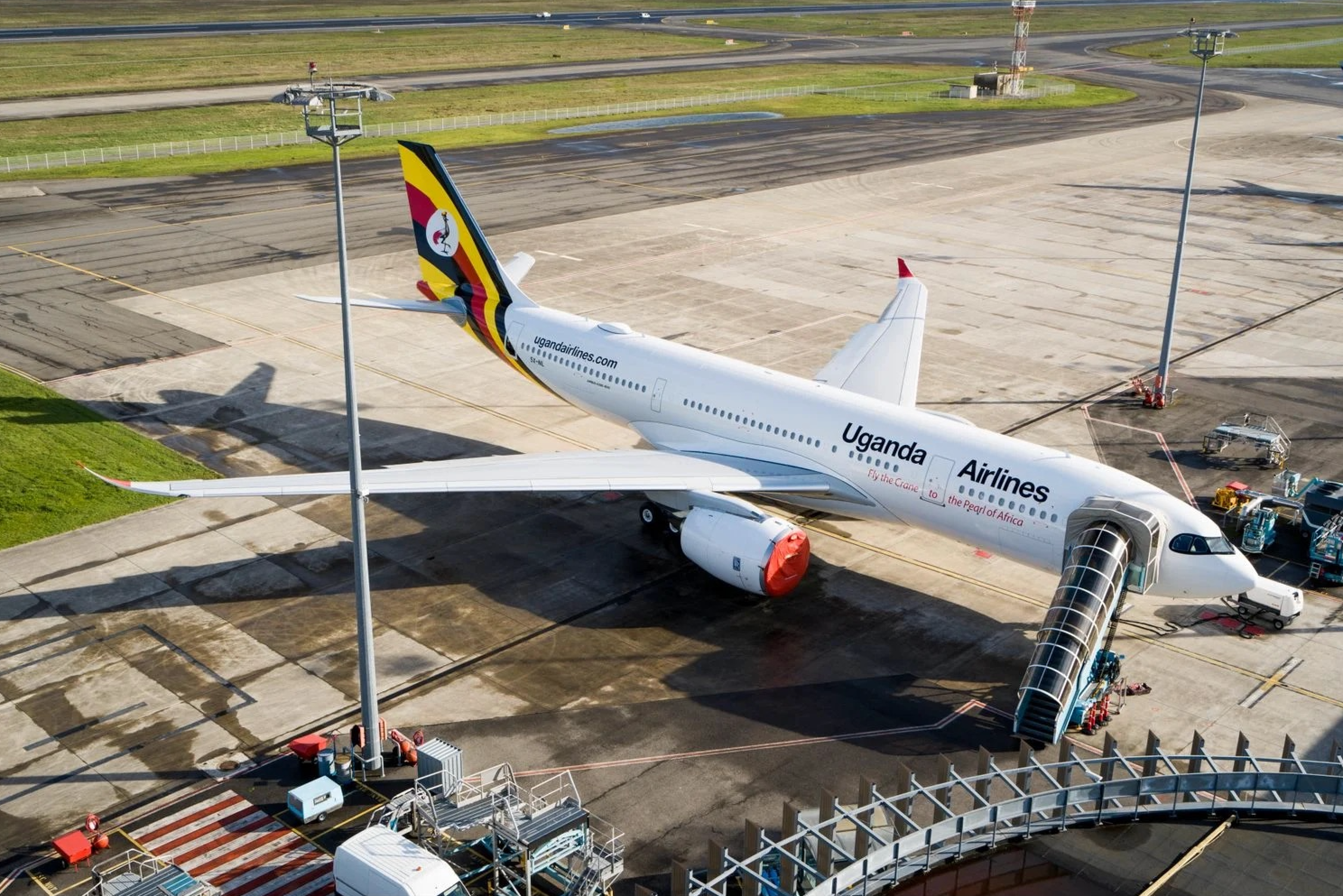 Uganda Airlines A330-800neo
