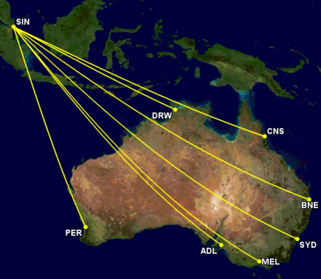 Inside Singapore Airlines Enormous Australian Operation