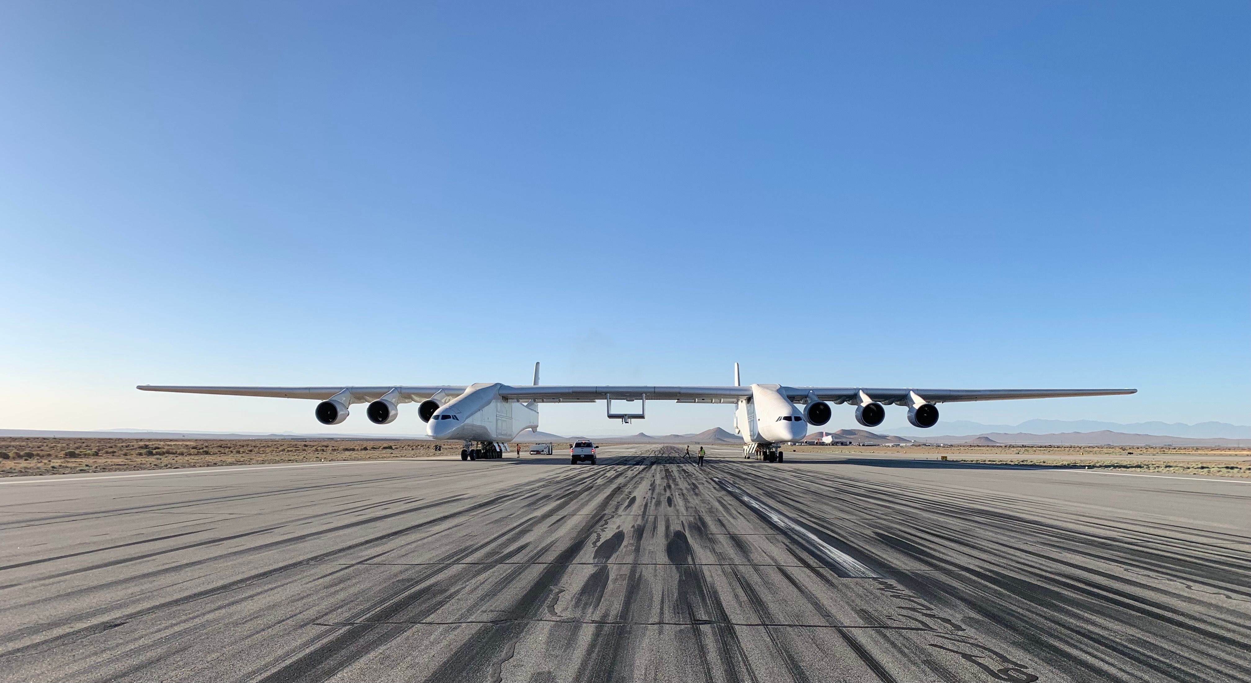 Stratolaunch Test Flight Abandoned After 'Unexpected Results'