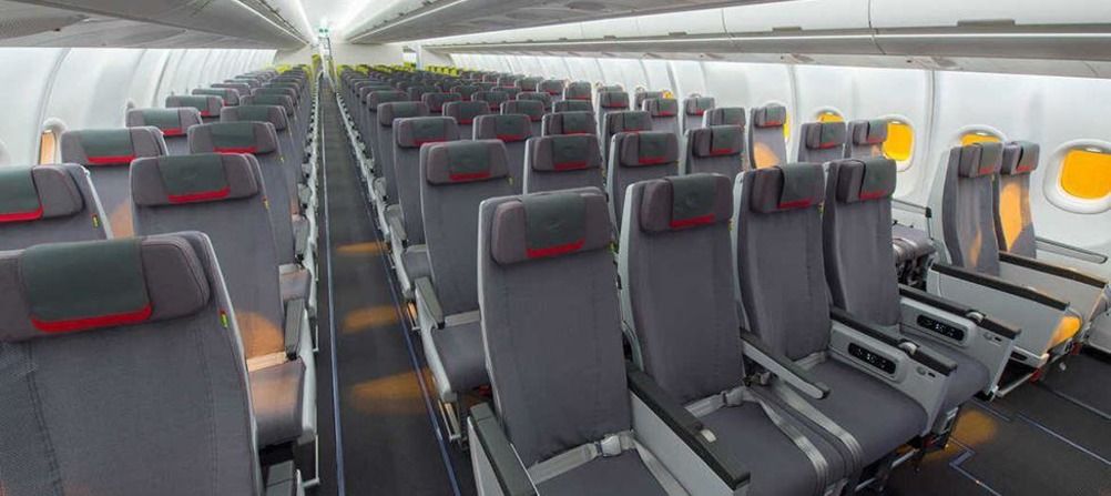 TAP Airbus A330neo Cabin