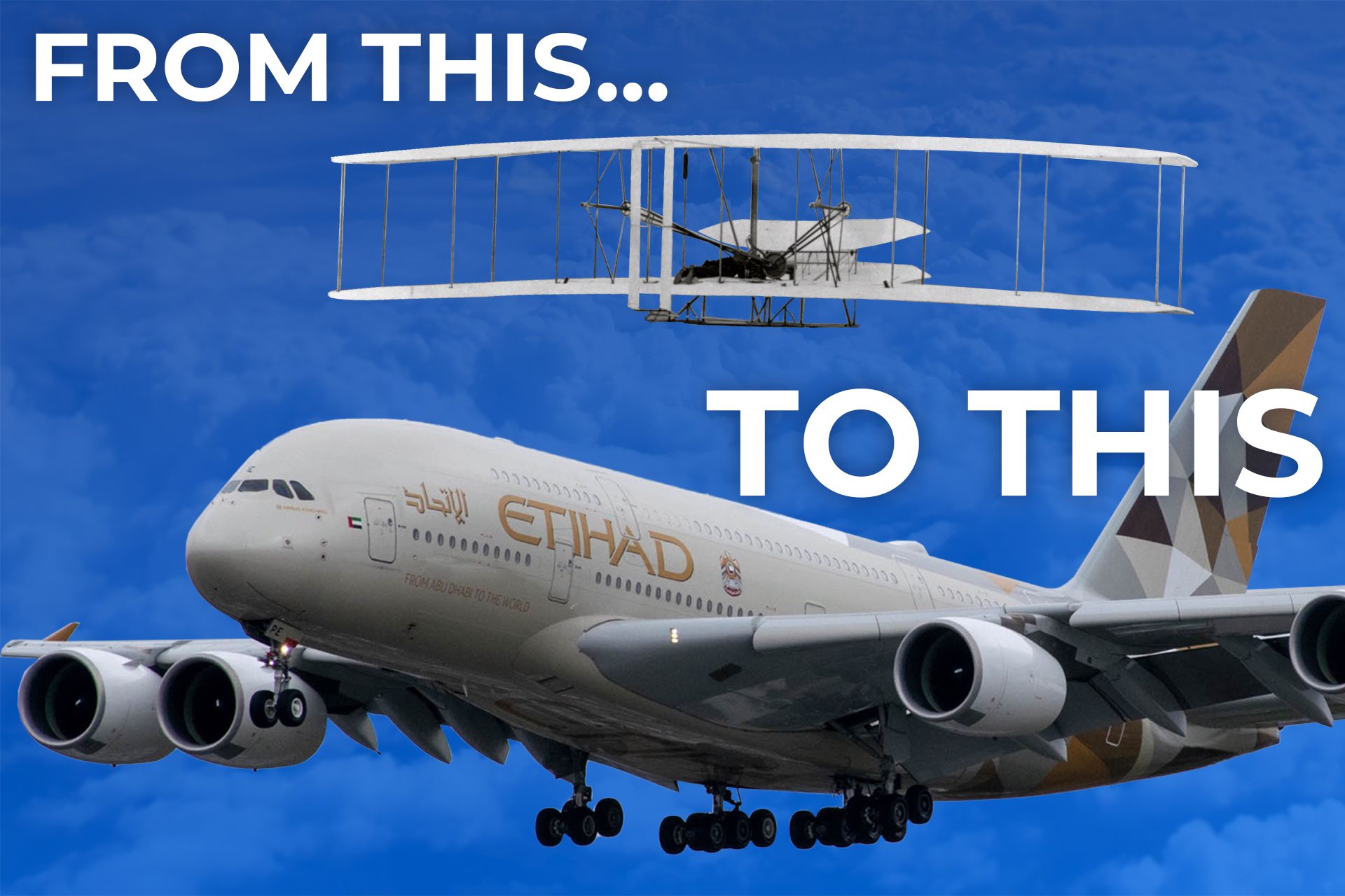 Evolution of Aircraft Design: From Wright Brothers to Modern Jets ...