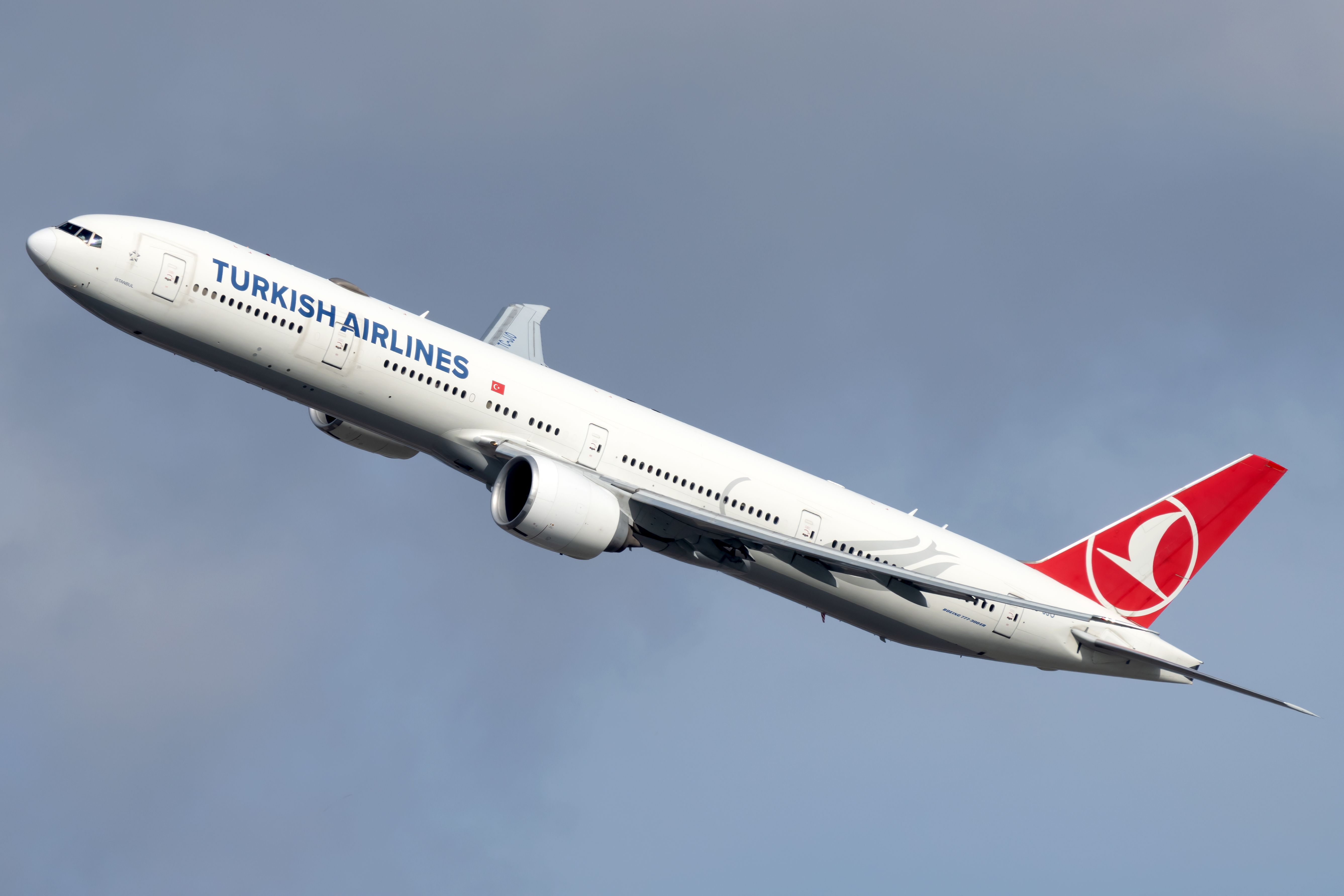 Turkish Airlines Boeing 777-300ER (2)