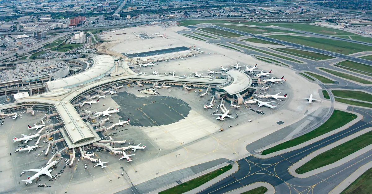 Toronto Pearson Airport