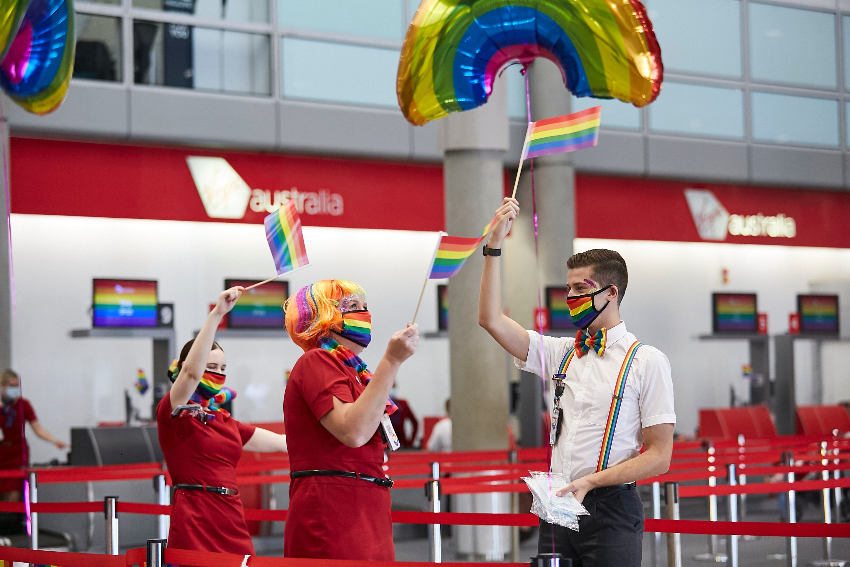 virgin australia mardi gras