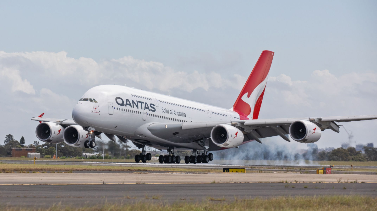 Qantas Airbus A380 800