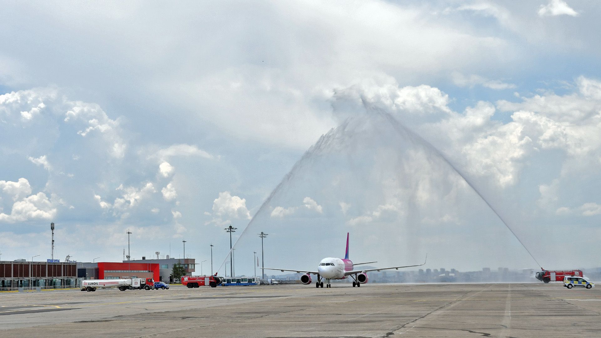 Wizz Air Burgas base opening